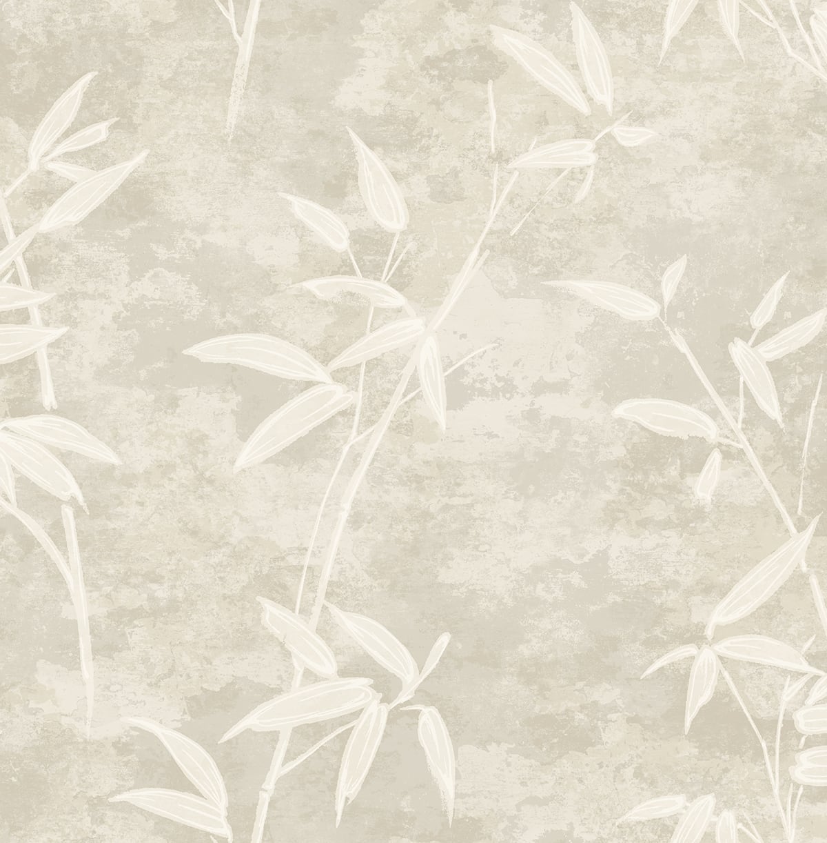 Japandi Style Honshu Bamboo Silhouette Unpasted Wallpaper