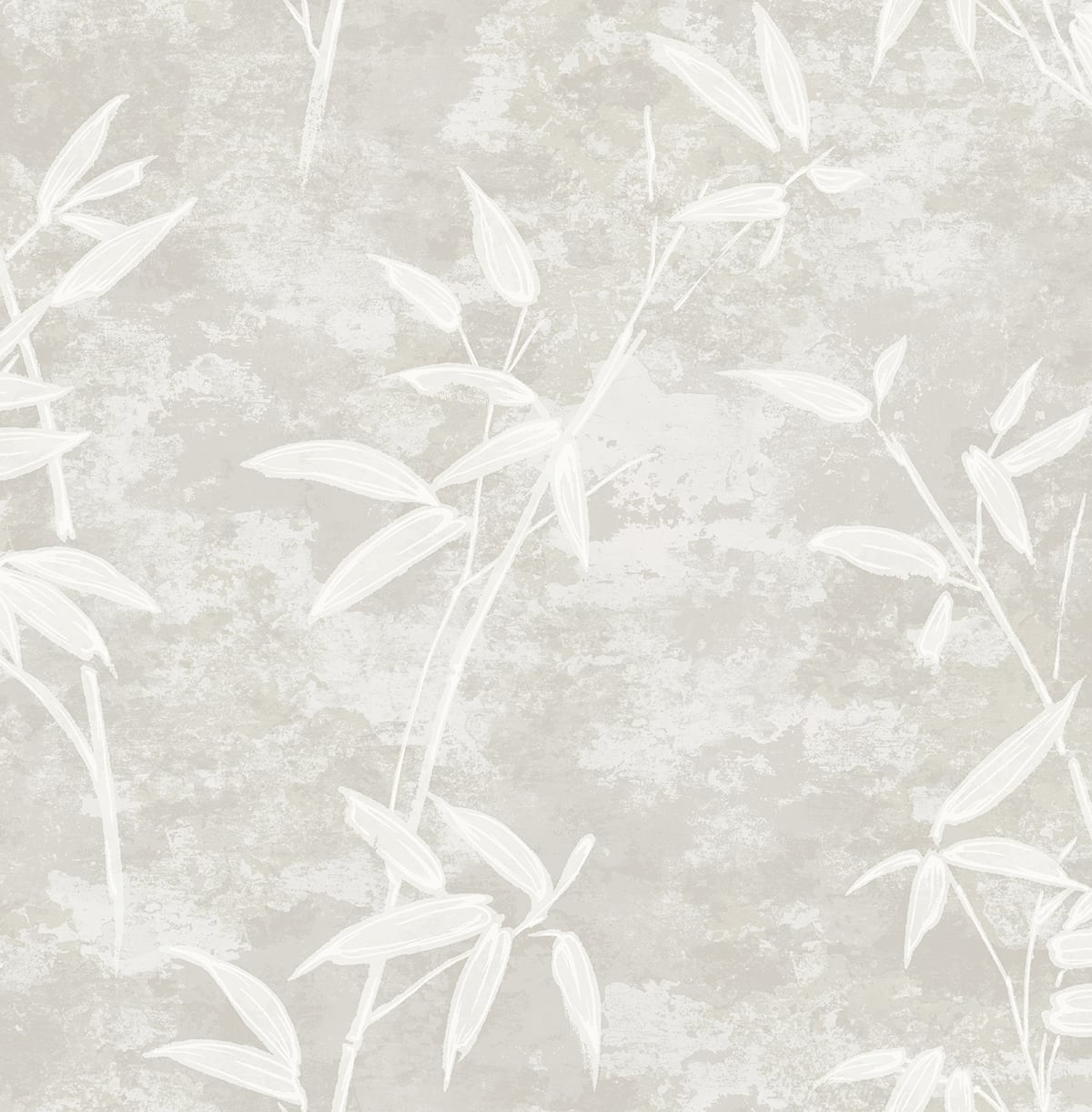 Japandi Style Honshu Bamboo Silhouette Unpasted Wallpaper