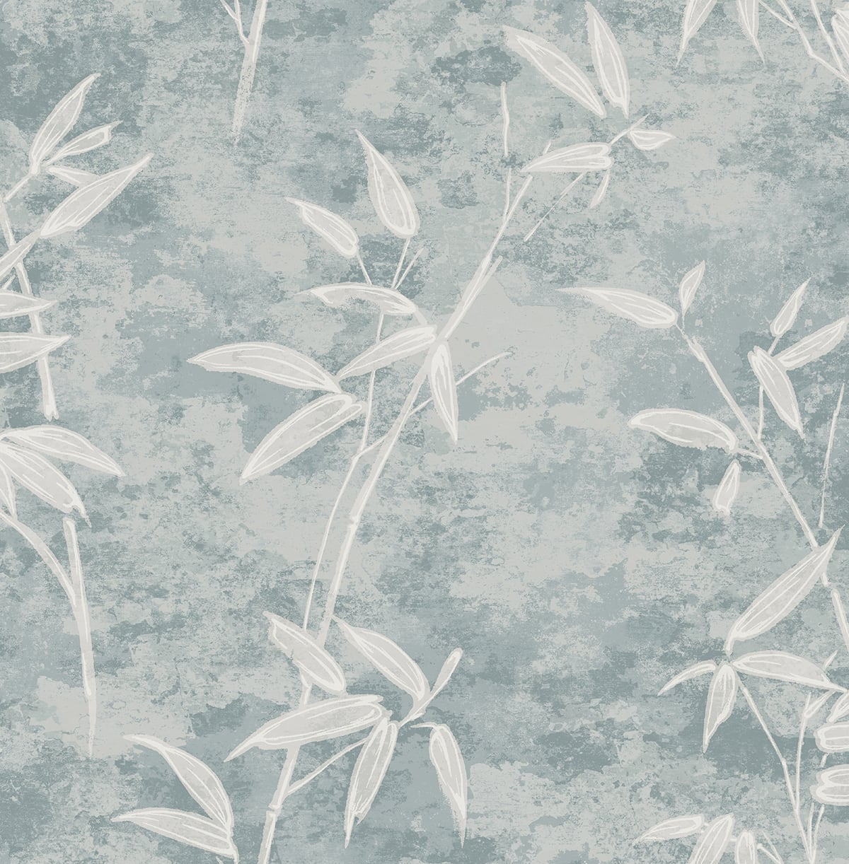 Japandi Style Honshu Bamboo Silhouette Unpasted Wallpaper