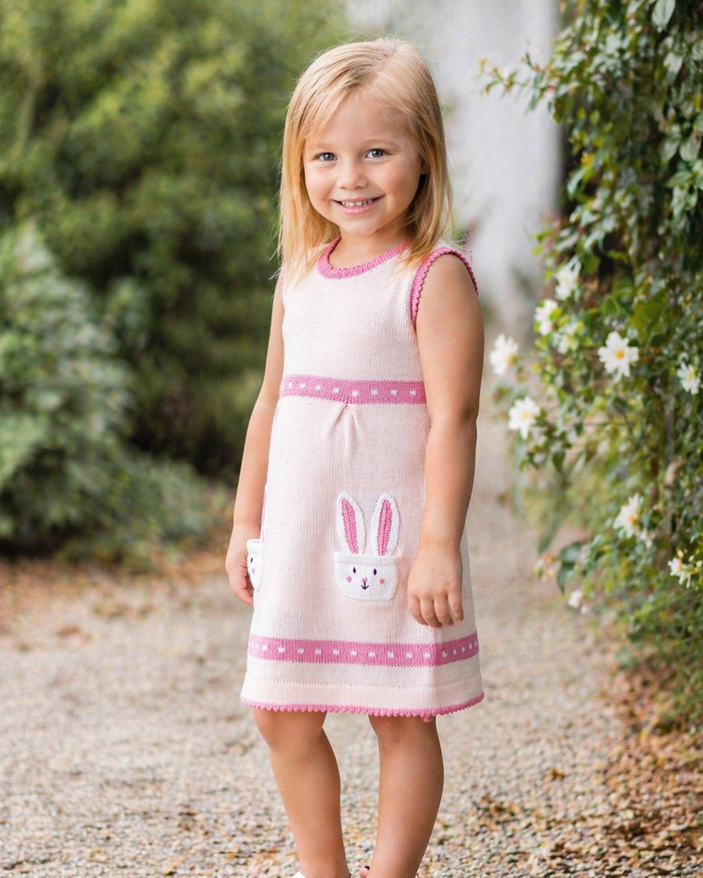 Bunny Pocket Dress