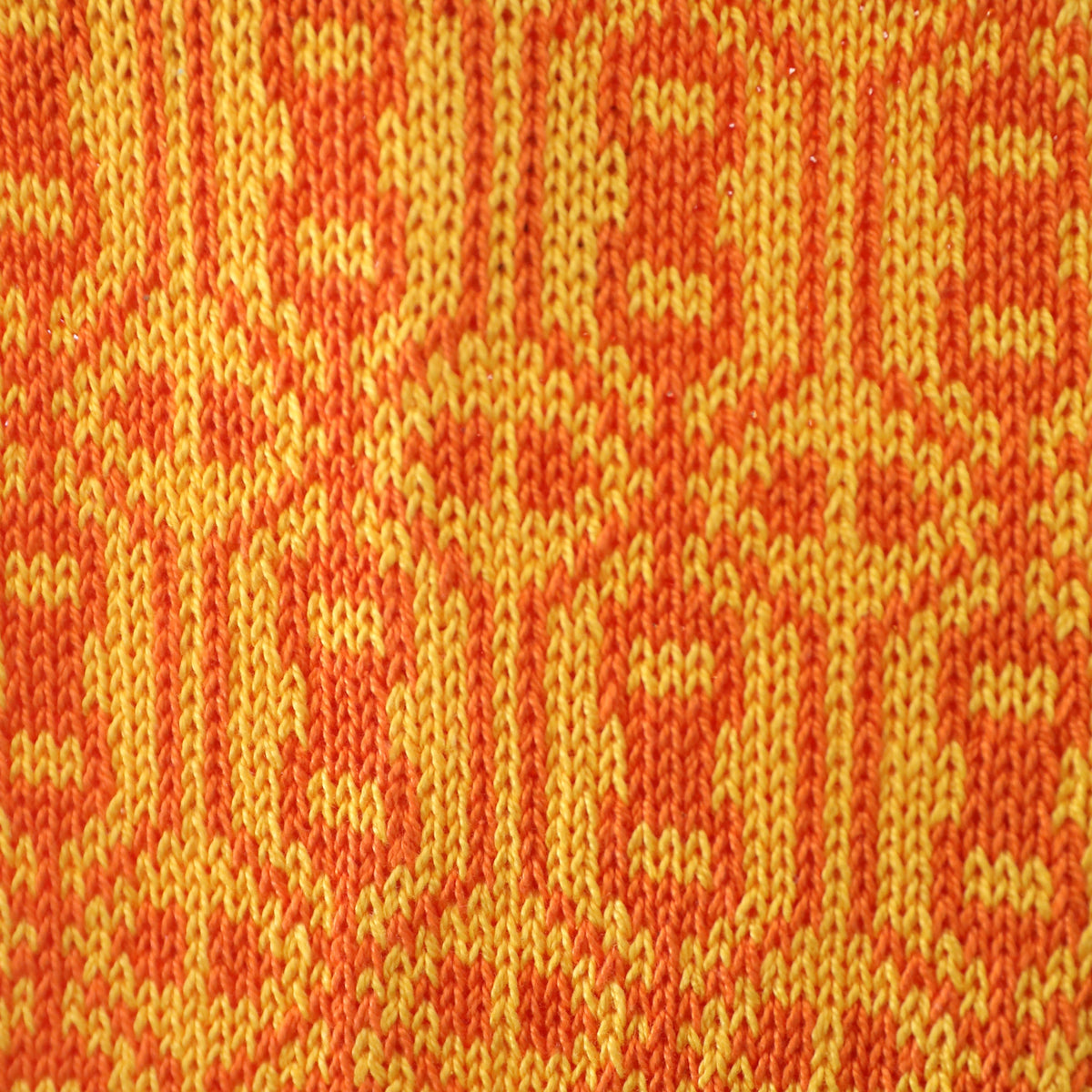 Colorful Stocking, Yellow