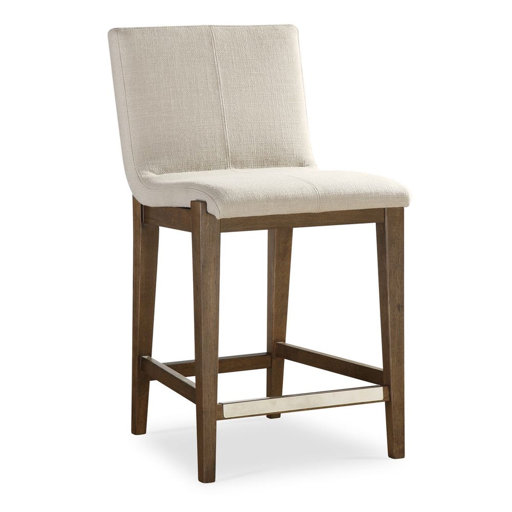 Klemens Counter Stool, Natural, Solid Birch Wood