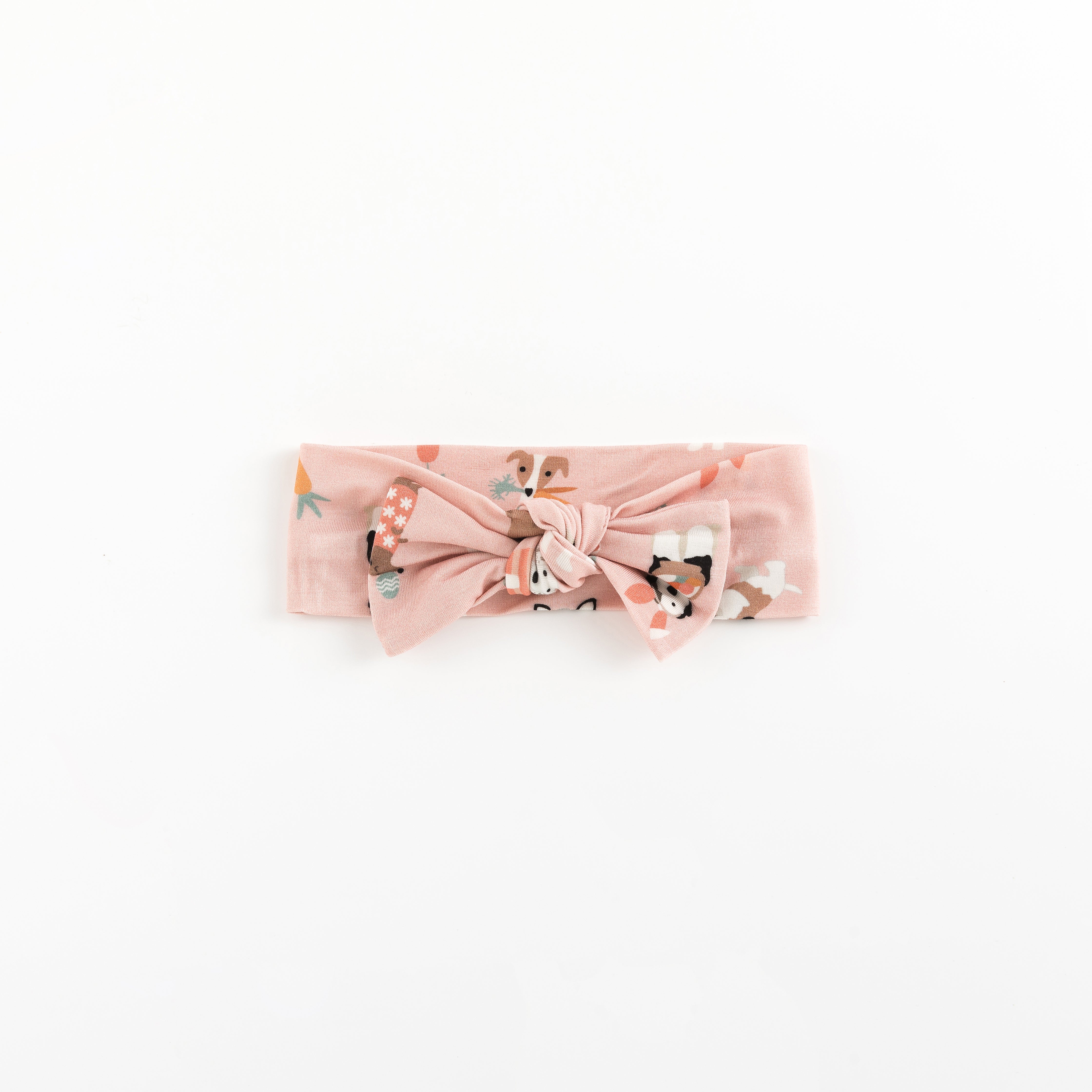 Puppy Egg Hunt (Bow Headband) - Pink