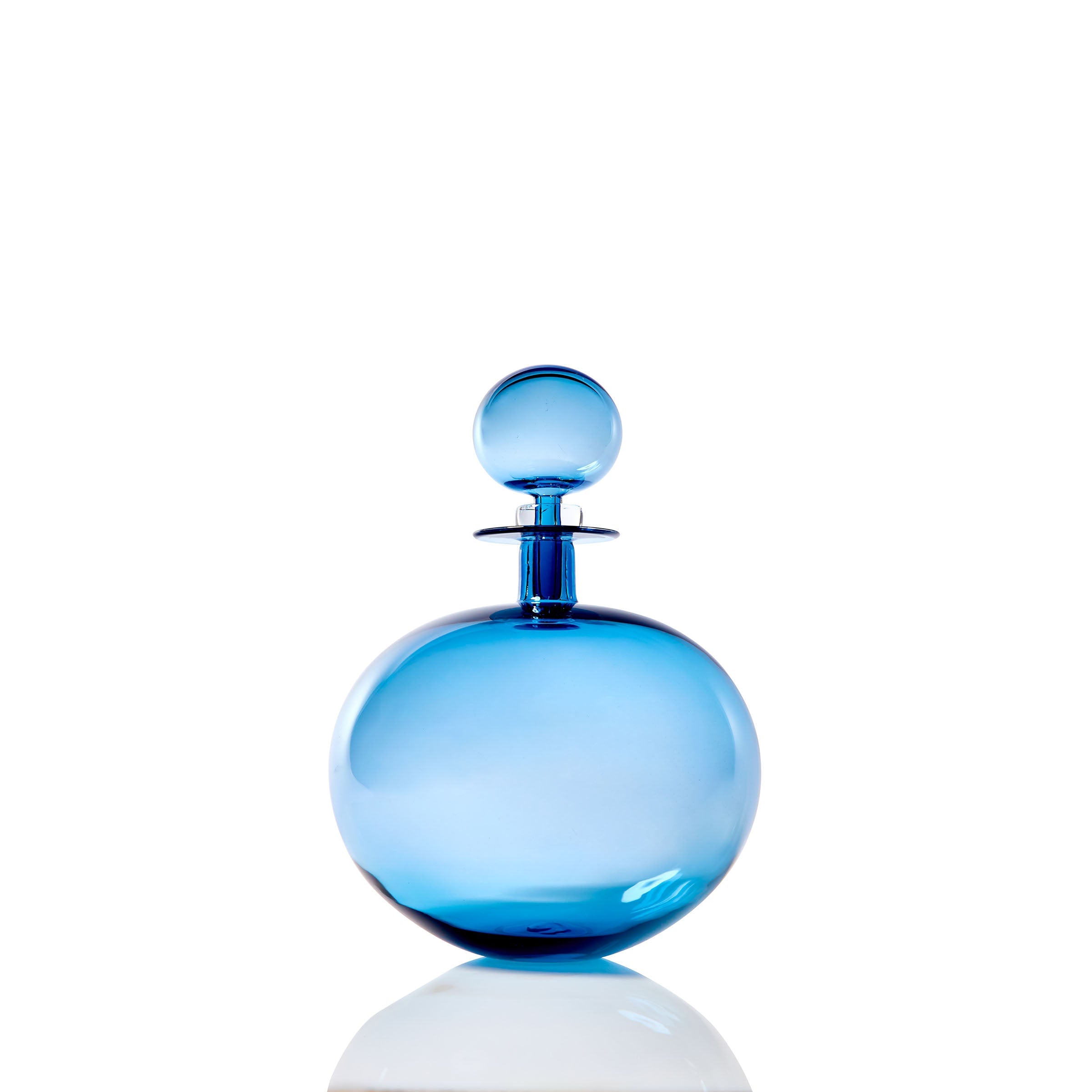 Petite Low Round Decanter