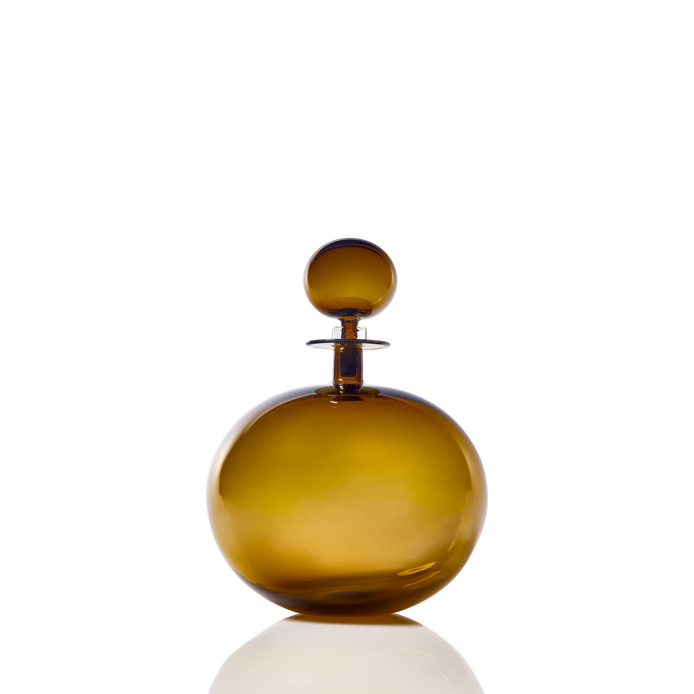 Petite Low Round Decanter