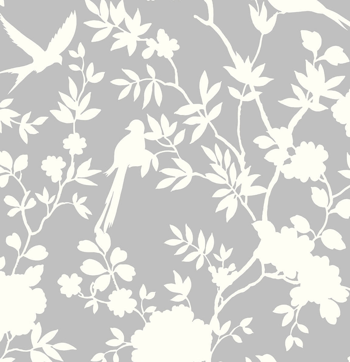 Luxe Haven Mono Toile Peel and Stick Removable Wallpaper