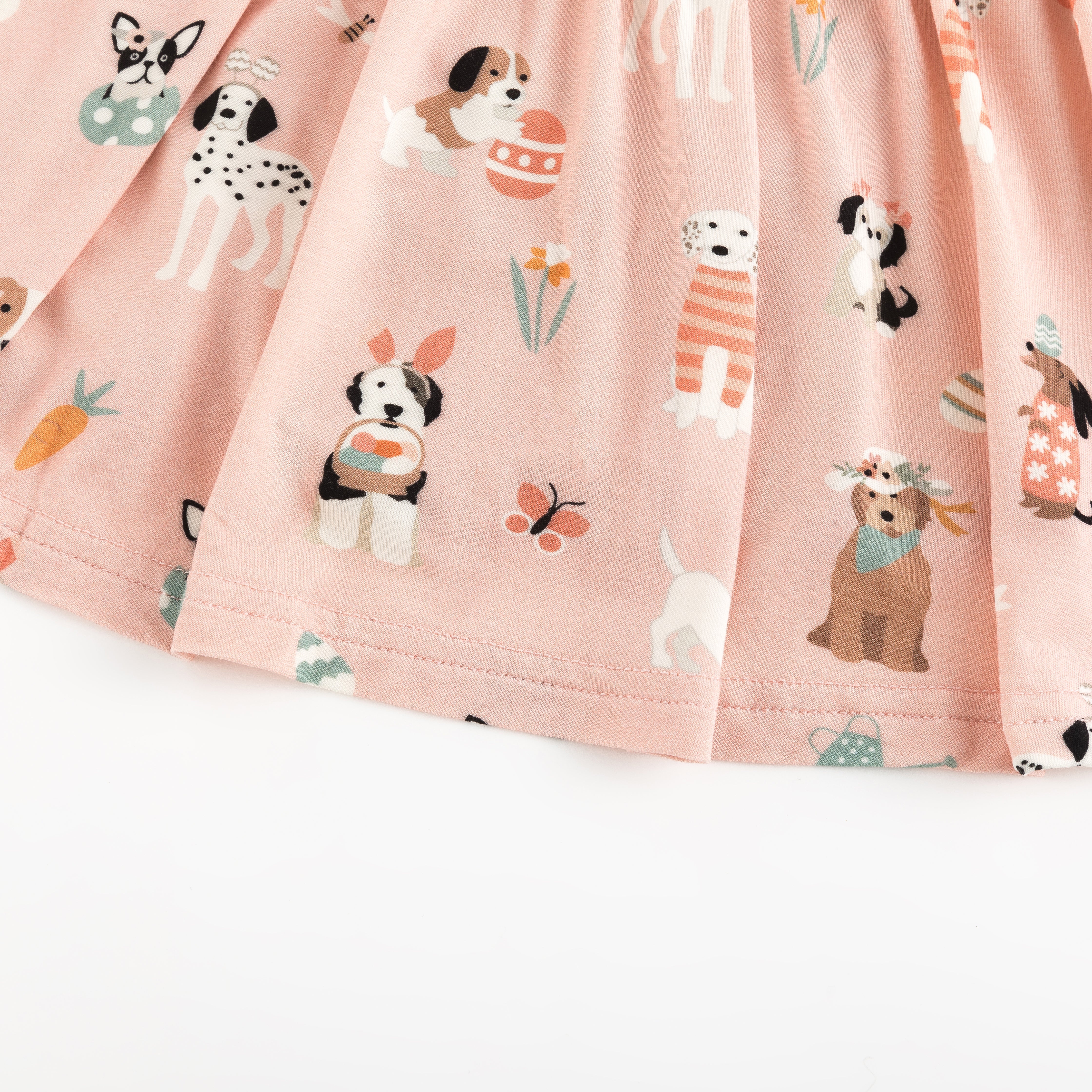 Puppy Egg Hunt (Twirl Dress)