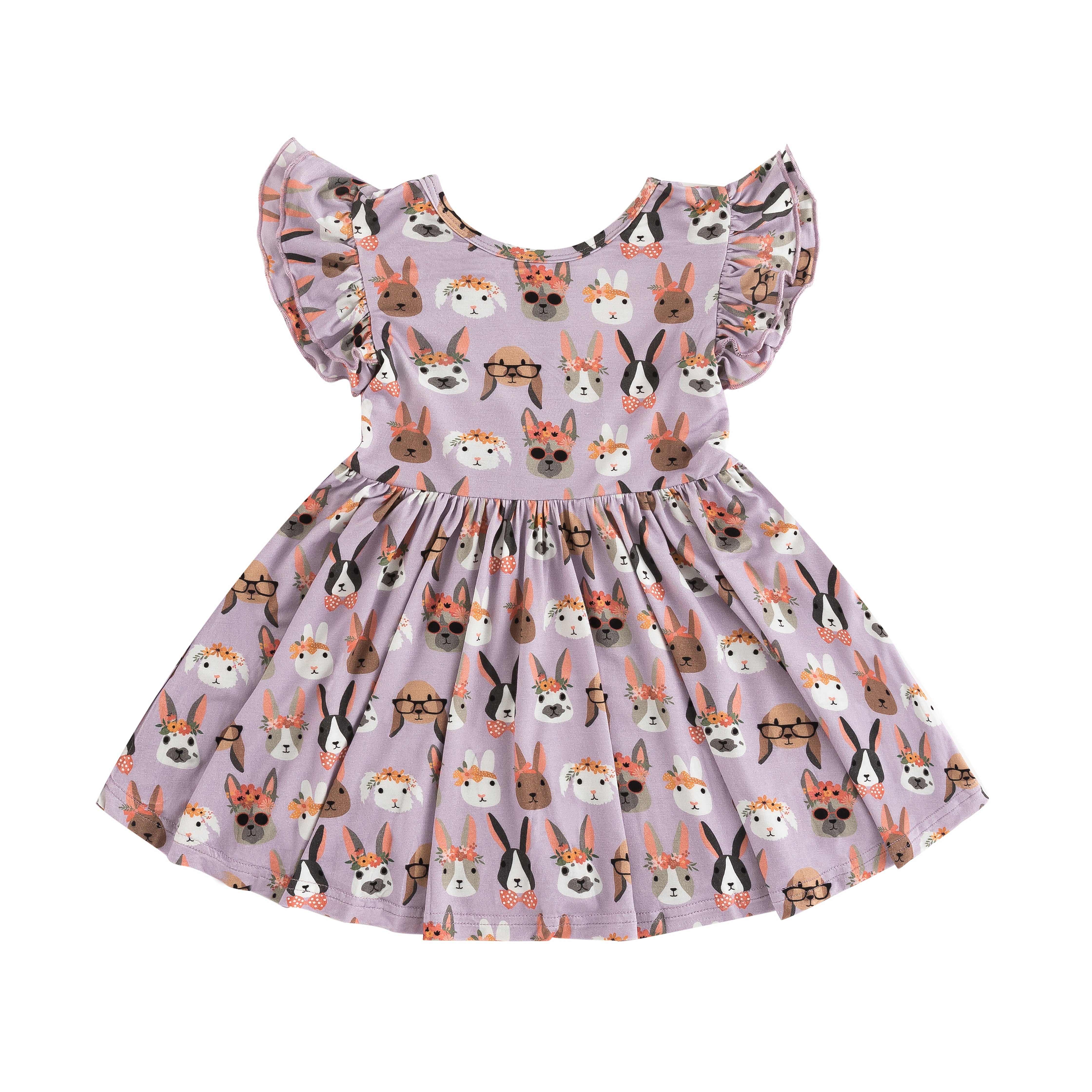 Midsummer Bunnies (Twirl Dress)
