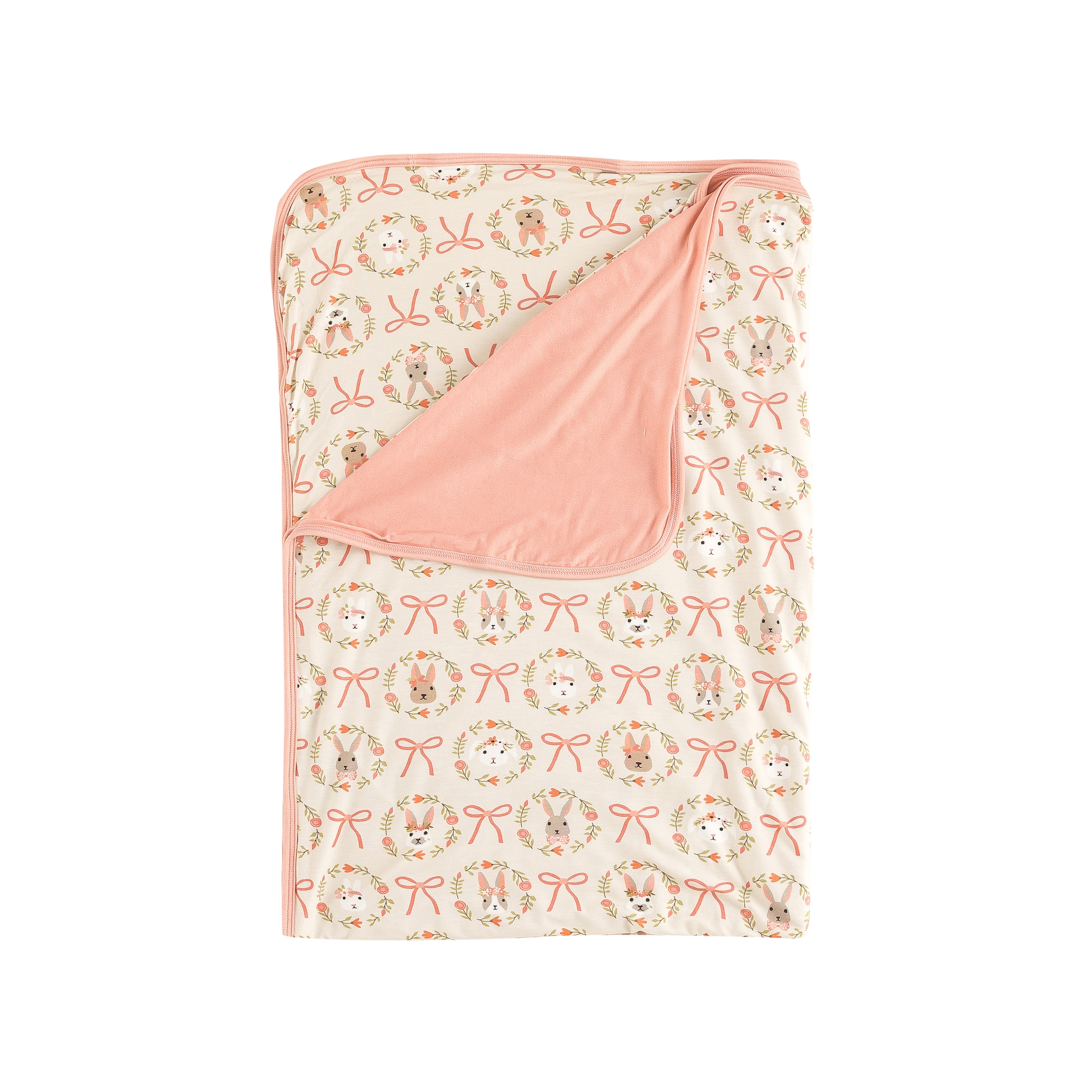 Bows & Bunnies (Dream Blanket)