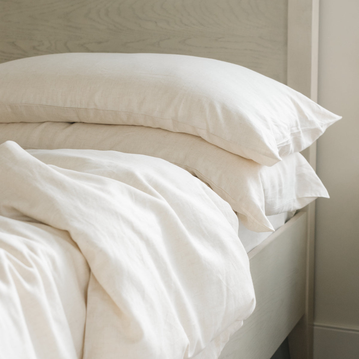 Bamboo Linen Pillow Shams