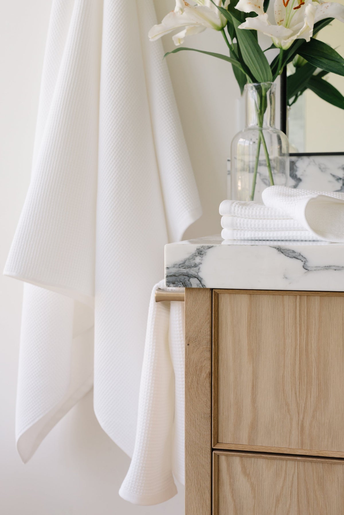 Waffle Hand Towels