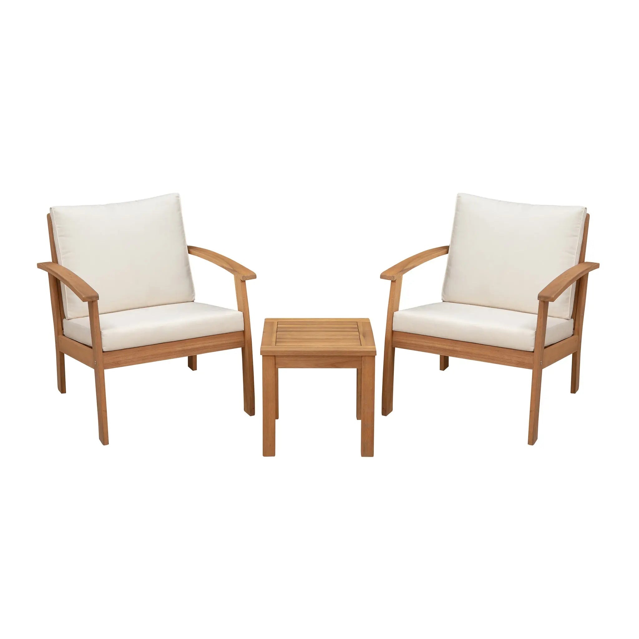Lio Wooden Armchair