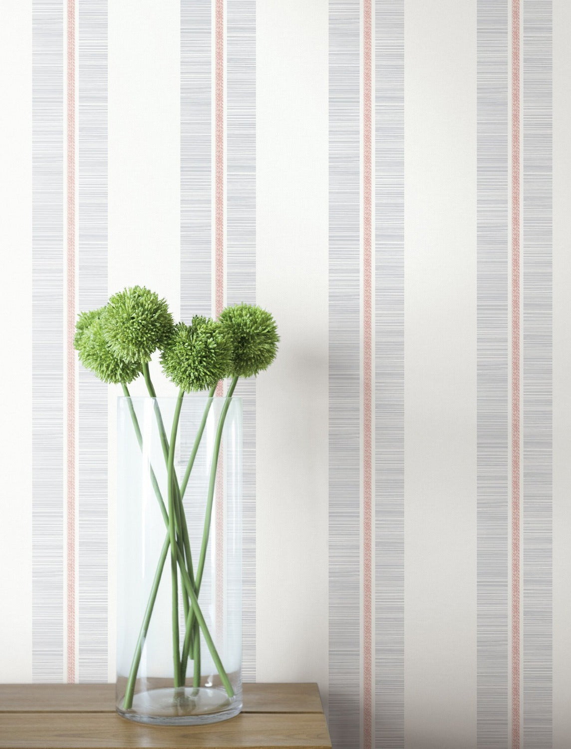 Beach House Beach Towel Striped Unpasted Wallpaper
