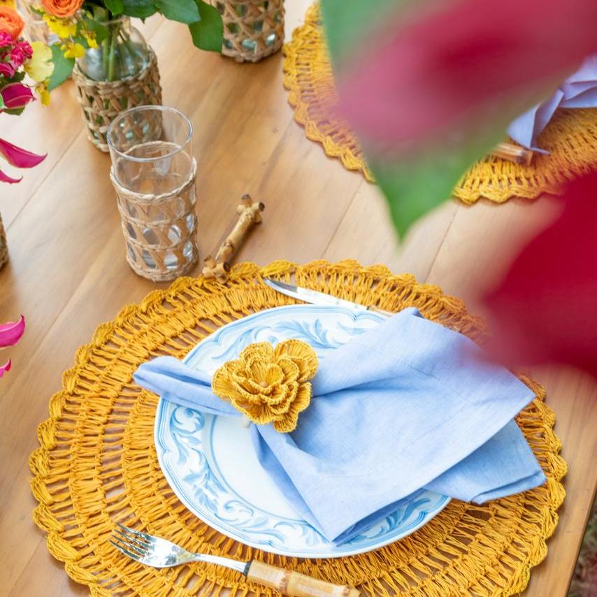 Buriti Straw Placemat