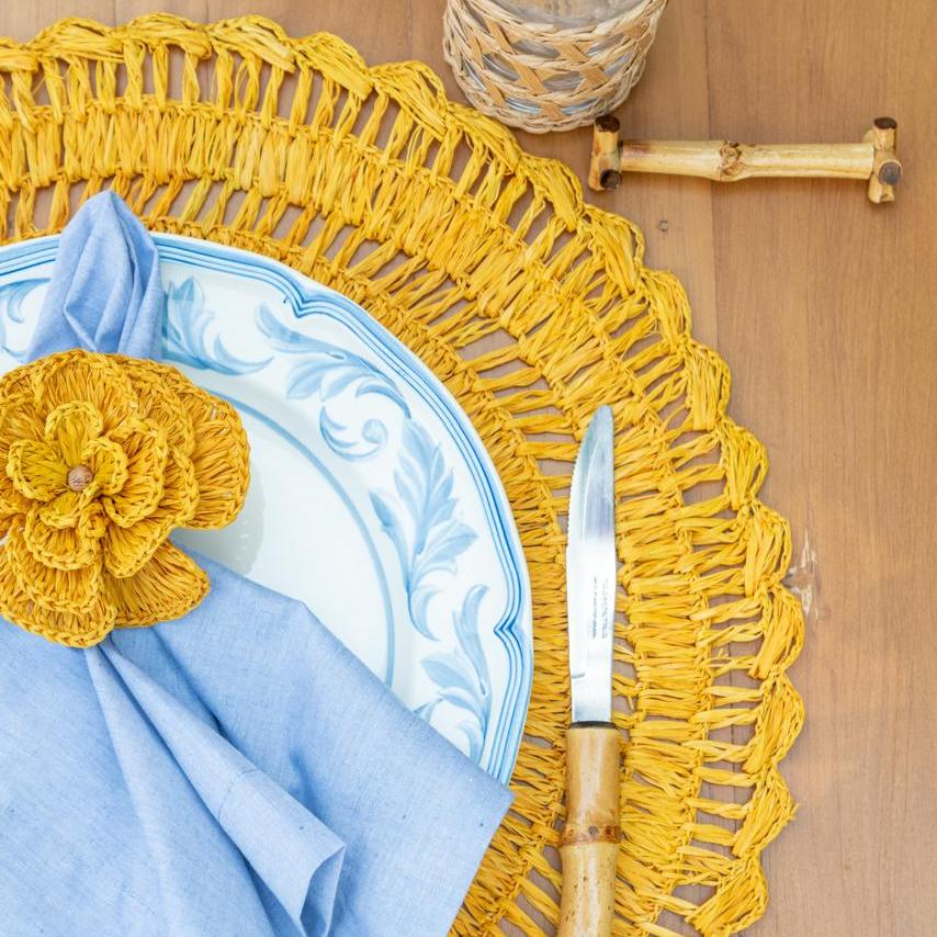 Buriti Straw Placemat