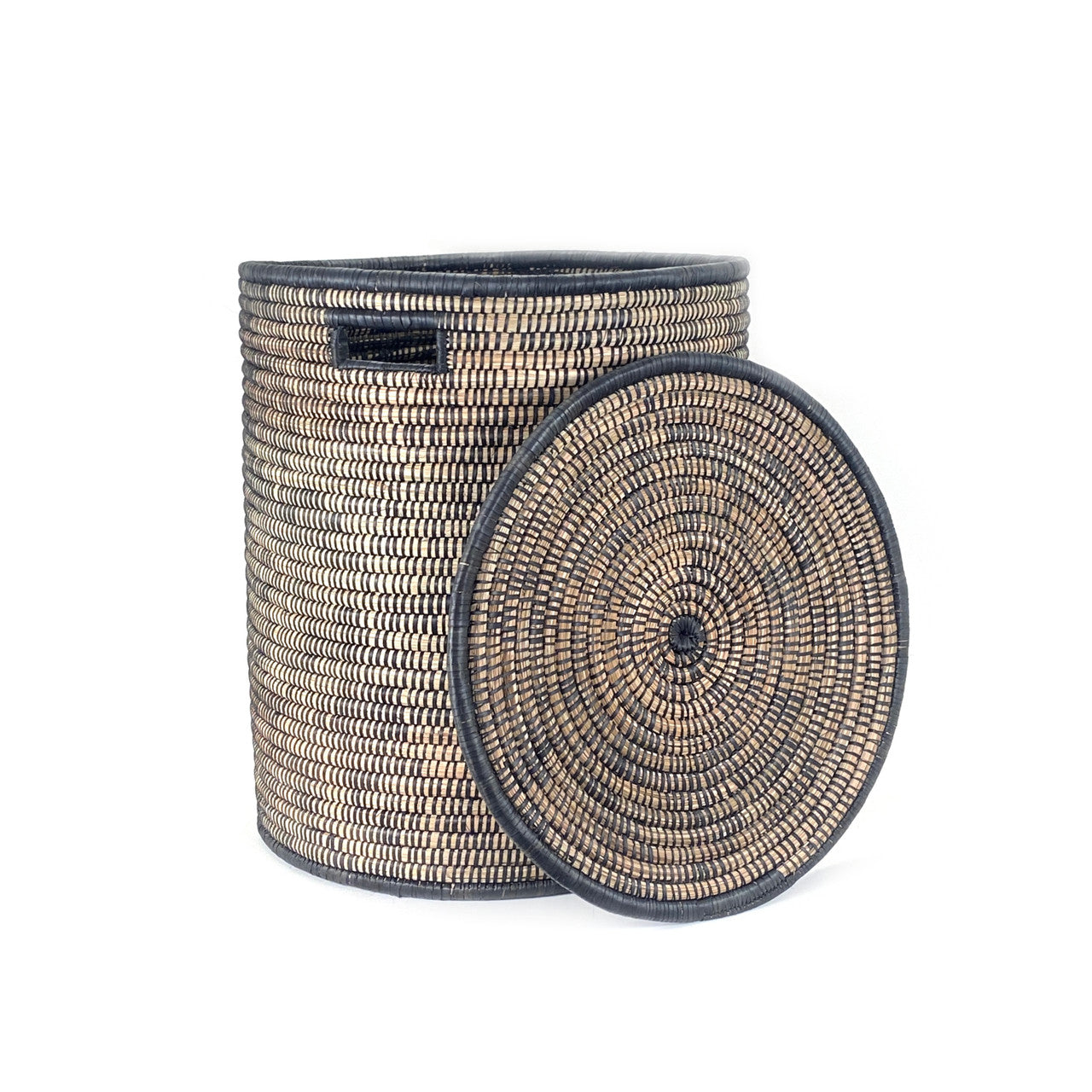 Malawi Basket Black - Large