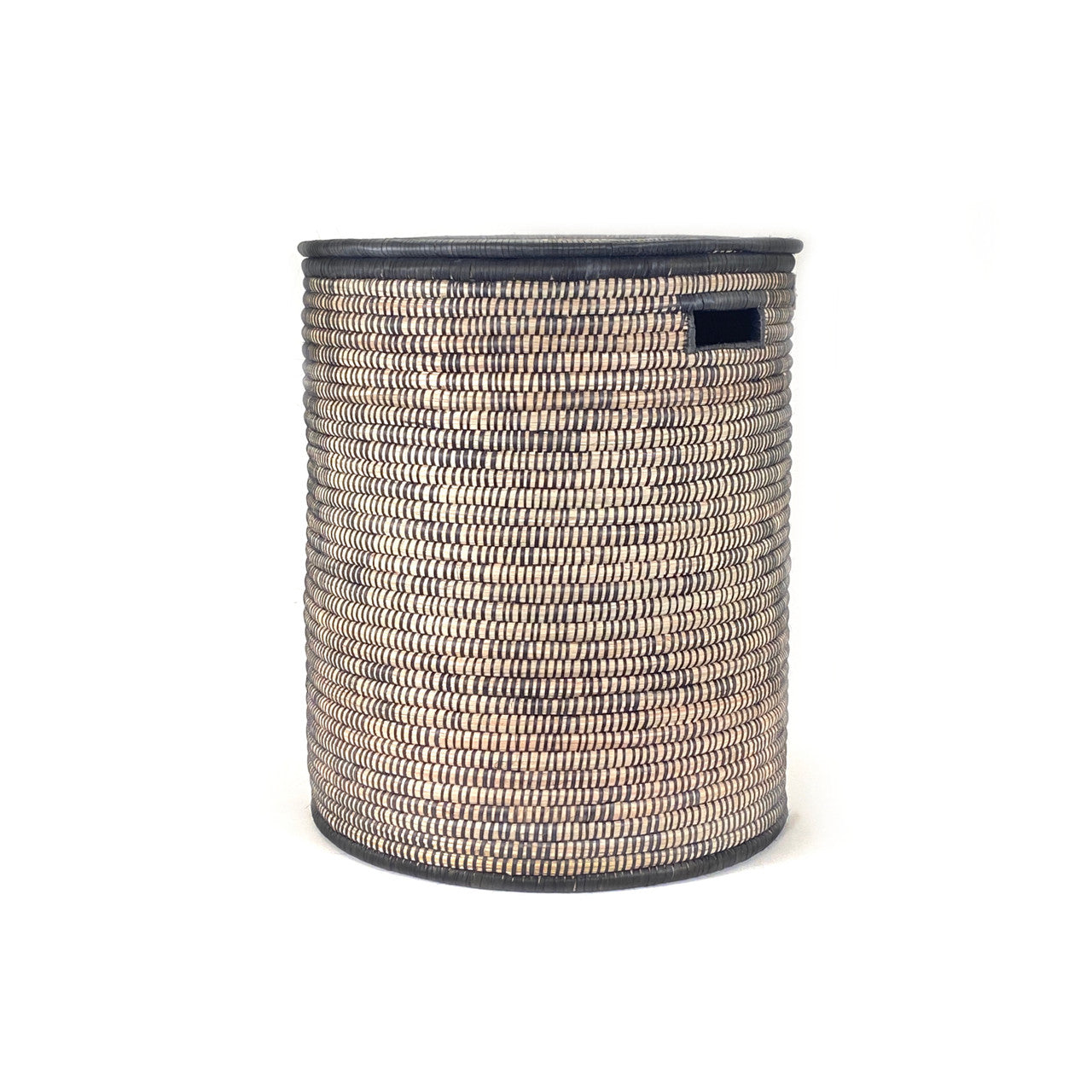 Malawi Basket Black - Large
