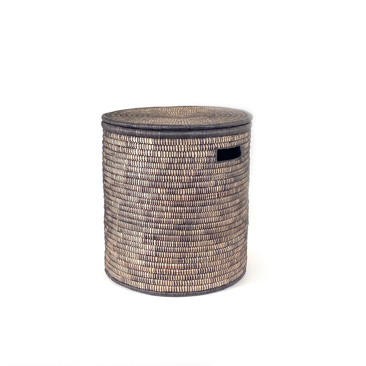 Malawi Basket Black - Medium