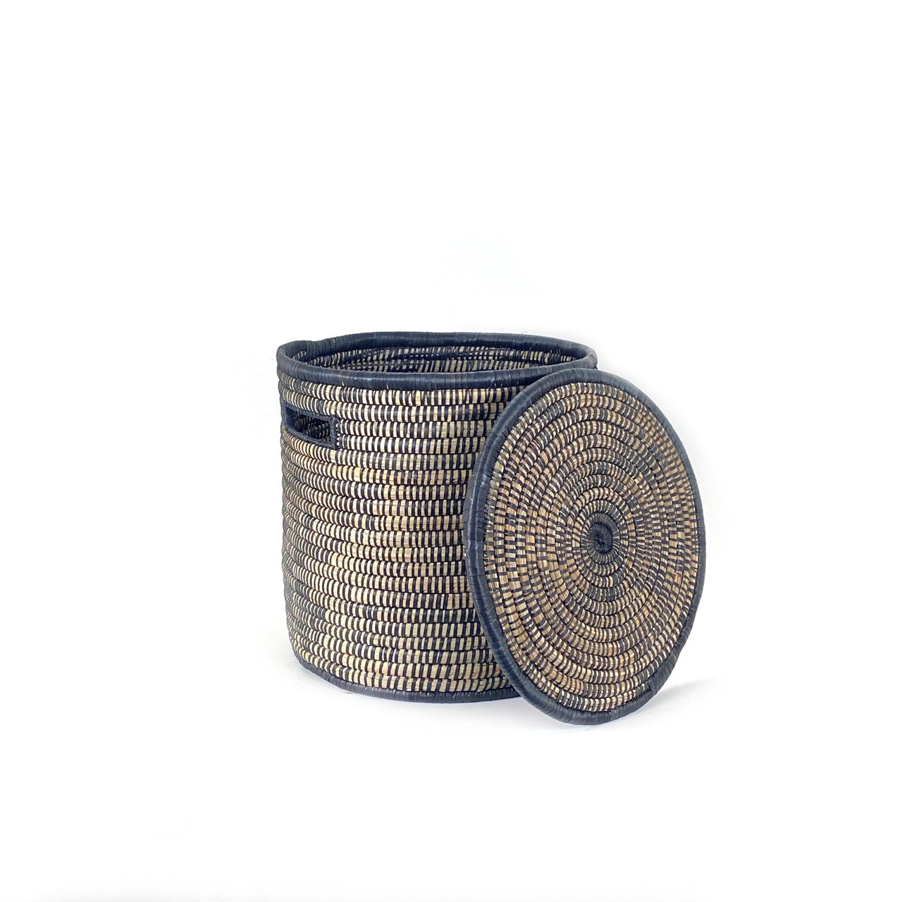 Malawi Basket Black - Small