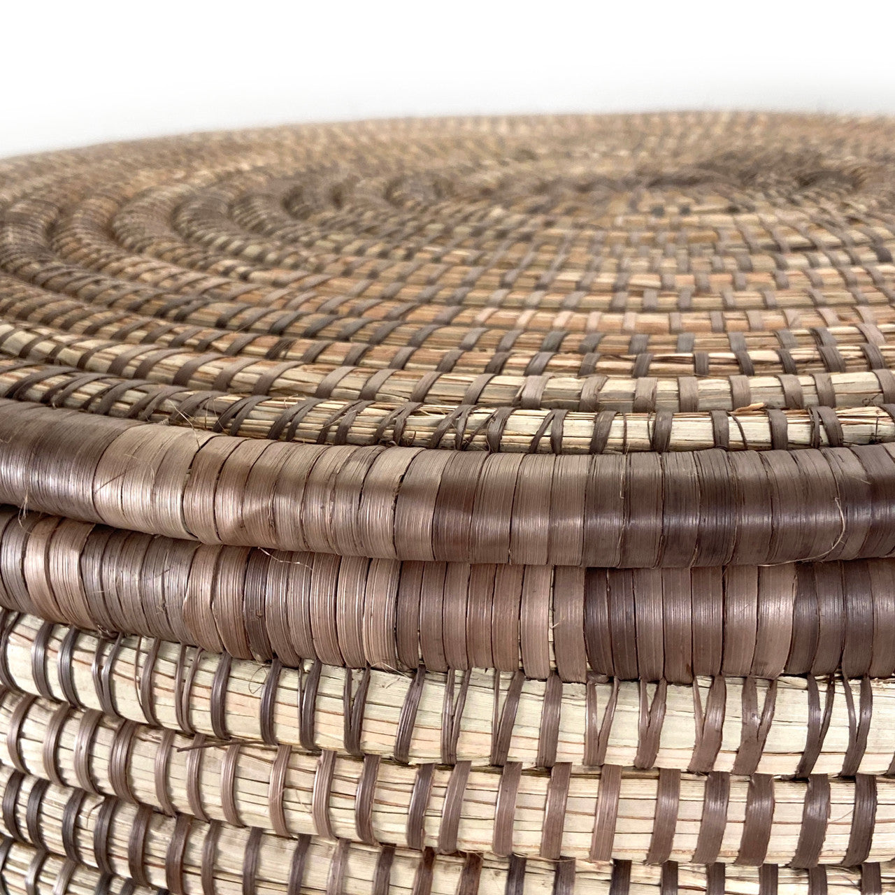 Malawi Basket Brown - Large