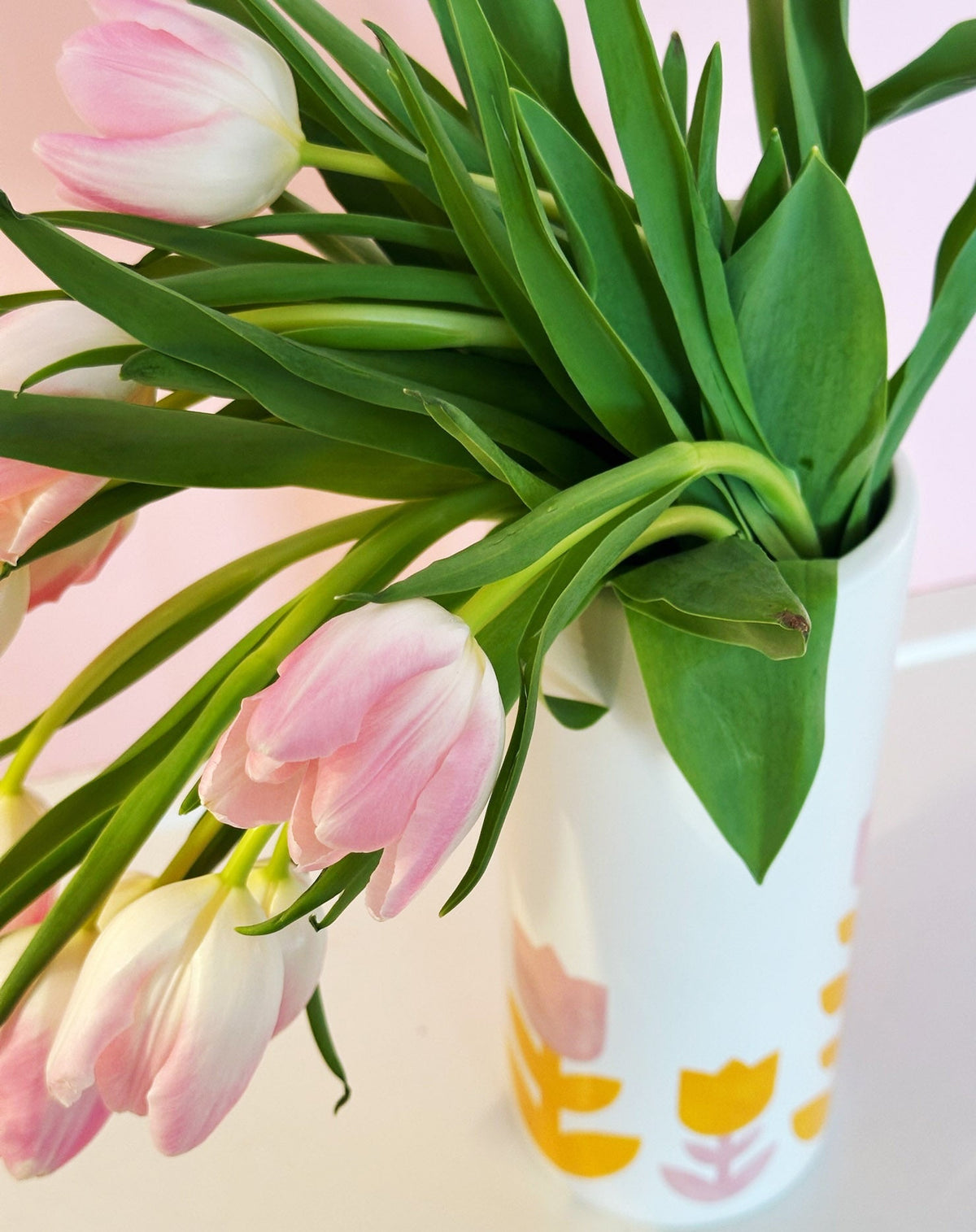 Tulip Fever Column Vase