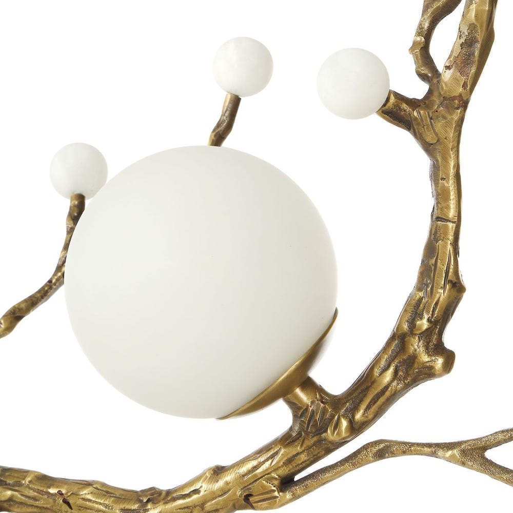 Floraison Alabaster Pendant
