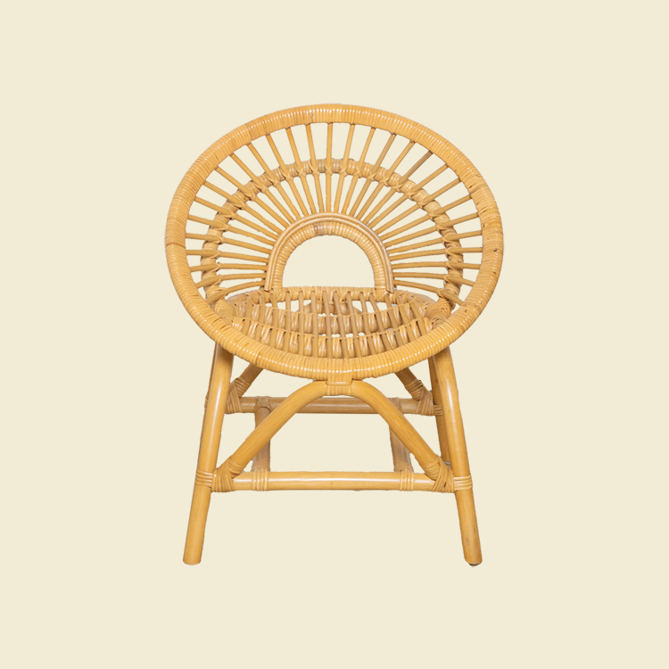 Maya Kids Chair - Natural