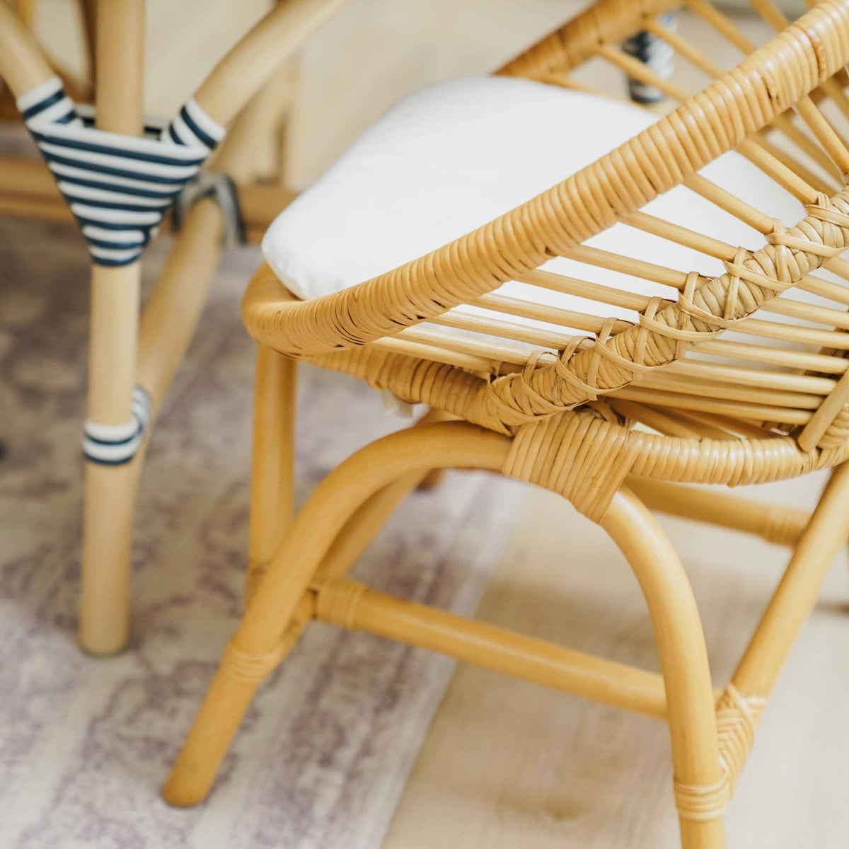 Maya Kids Chair - Natural