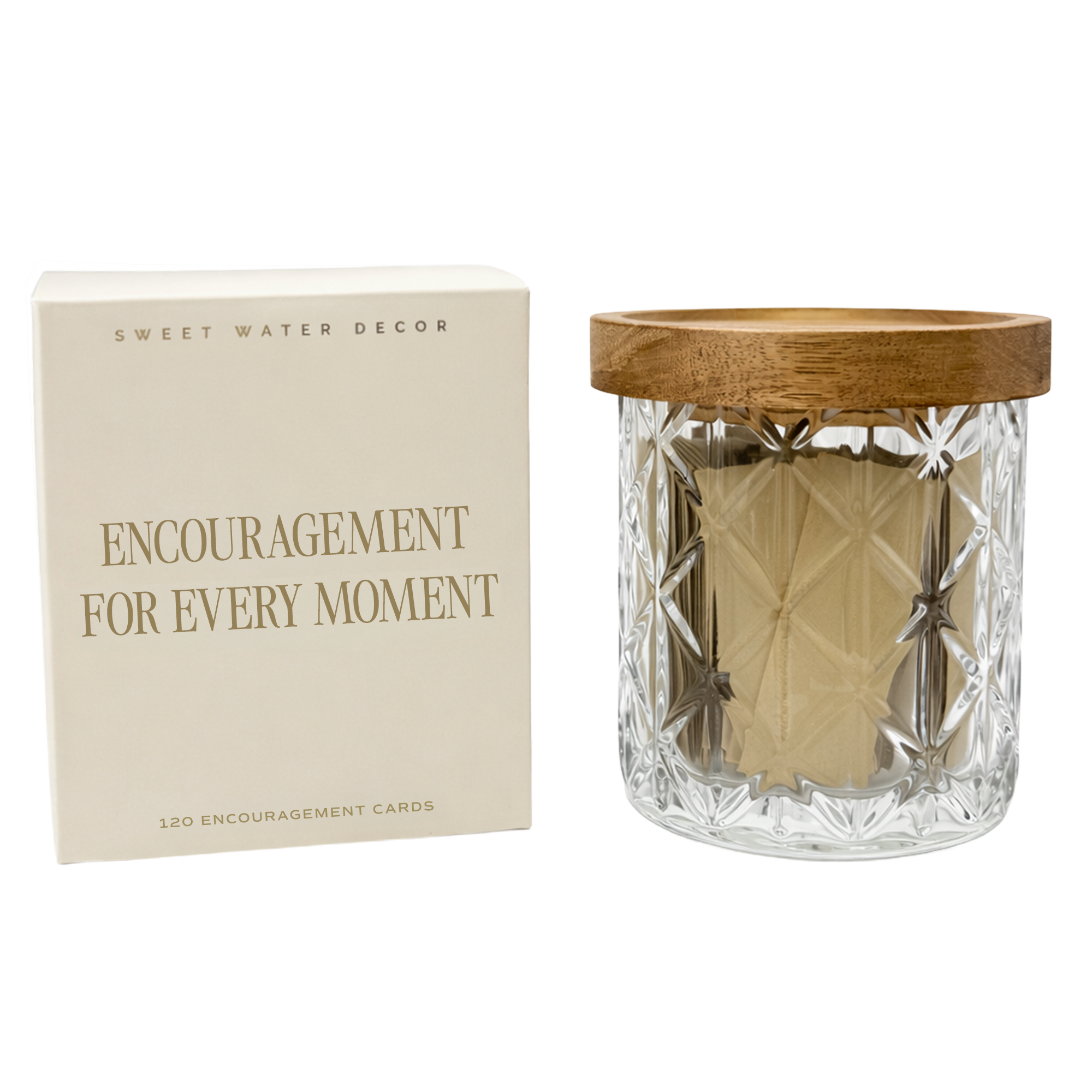 Encouragement for Every Moment Glass Jar