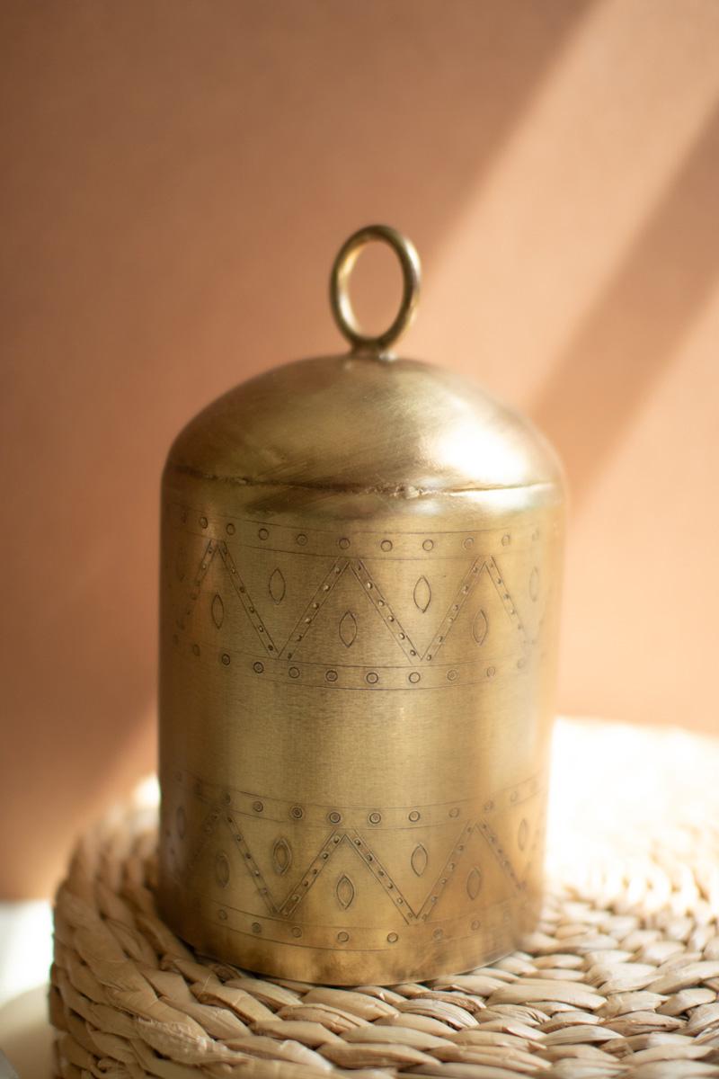 Antique Brass Bells - Set of 3