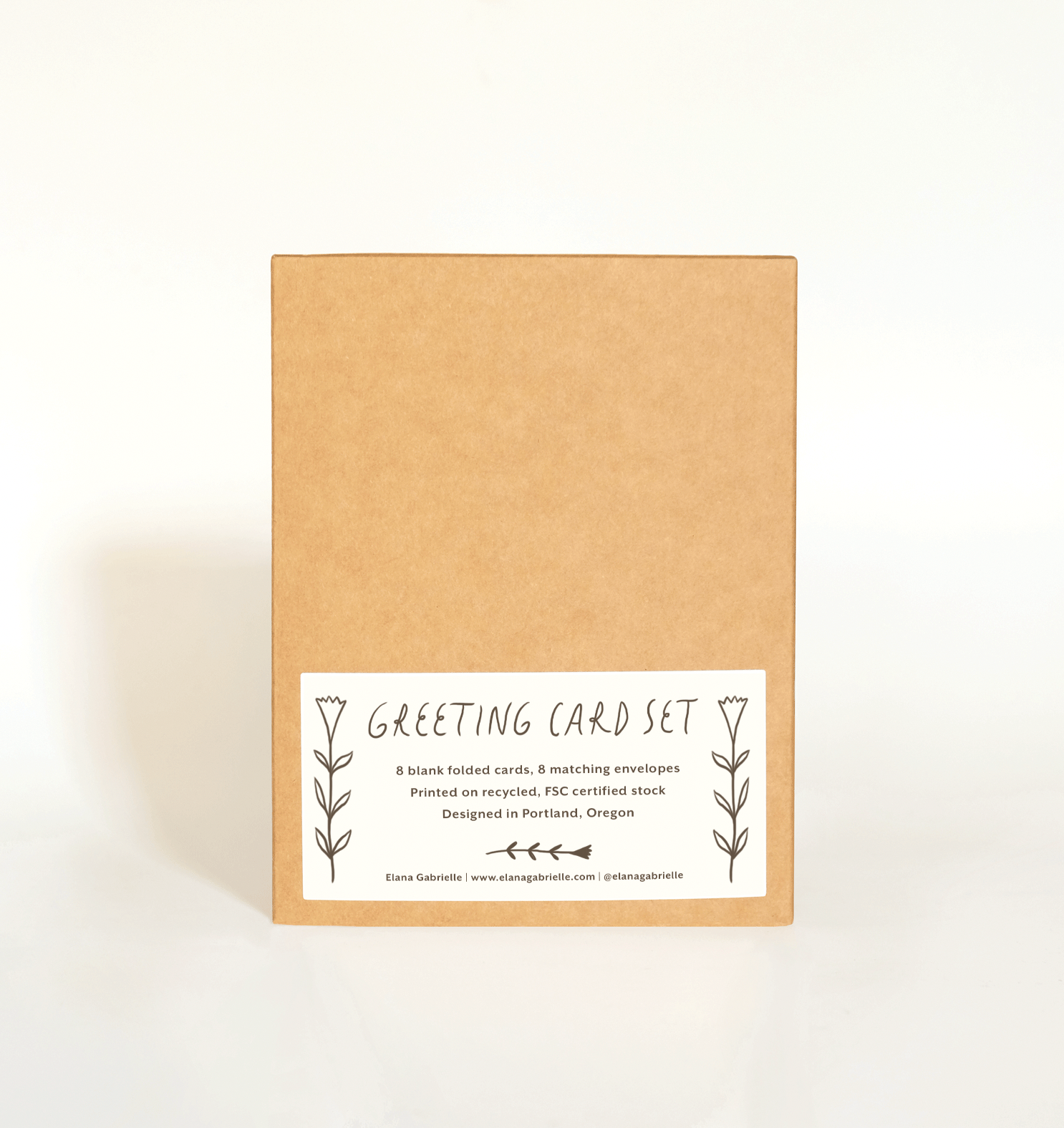 Thank You ~ Flowers Card Boxed Set