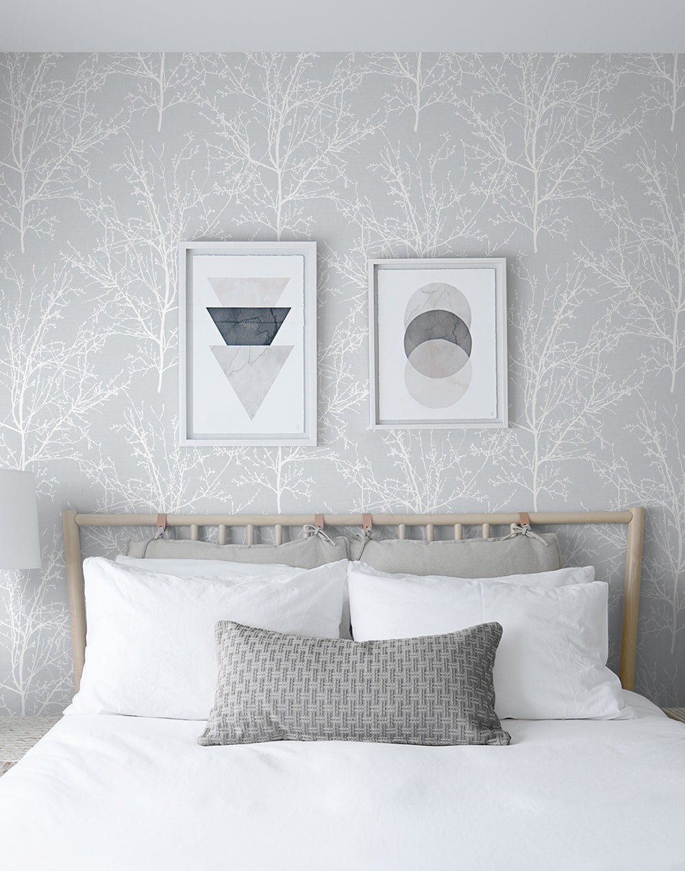 Tree Branches Peel and Stick Removable Wallpaper