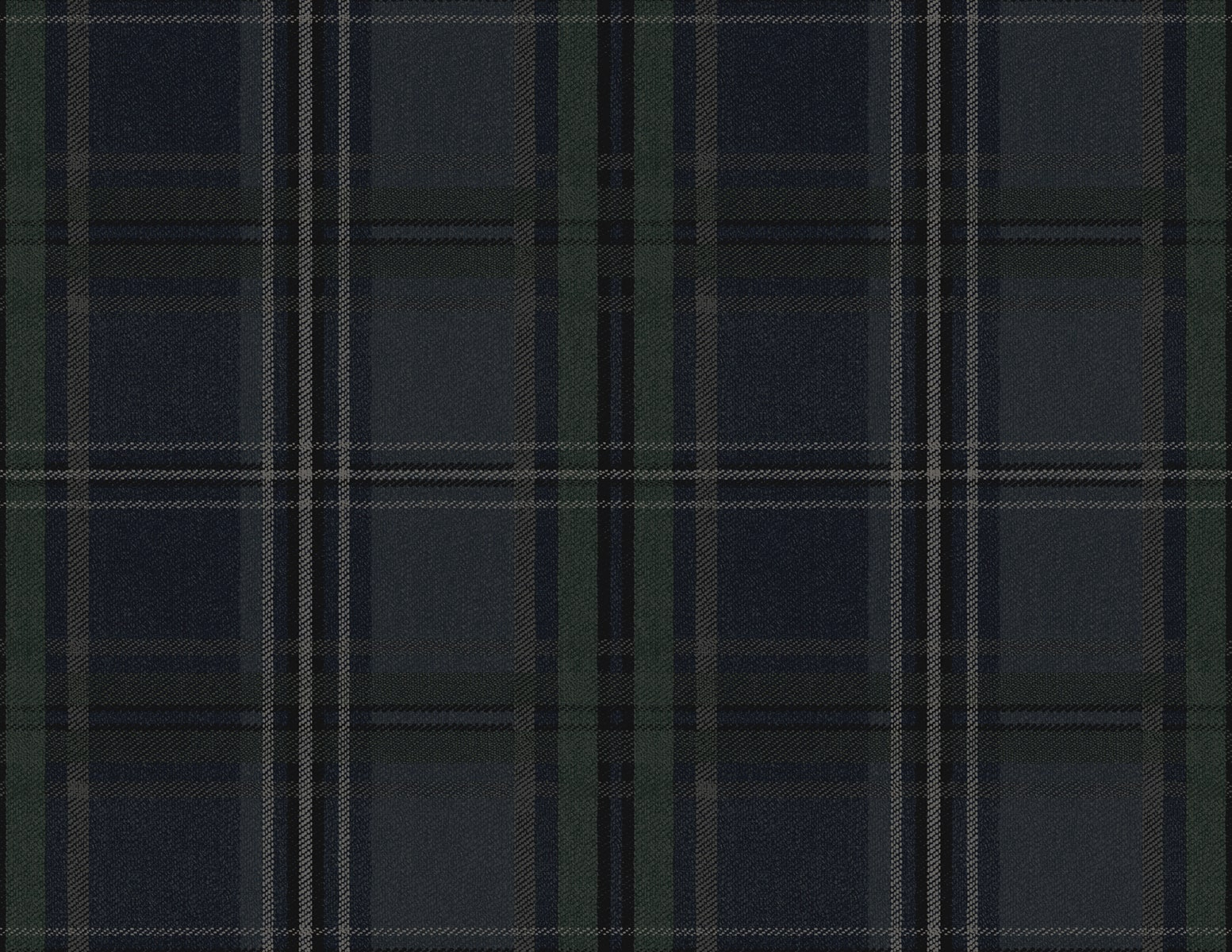 Classic Plaid Peel and Stick Removable Wallpaper