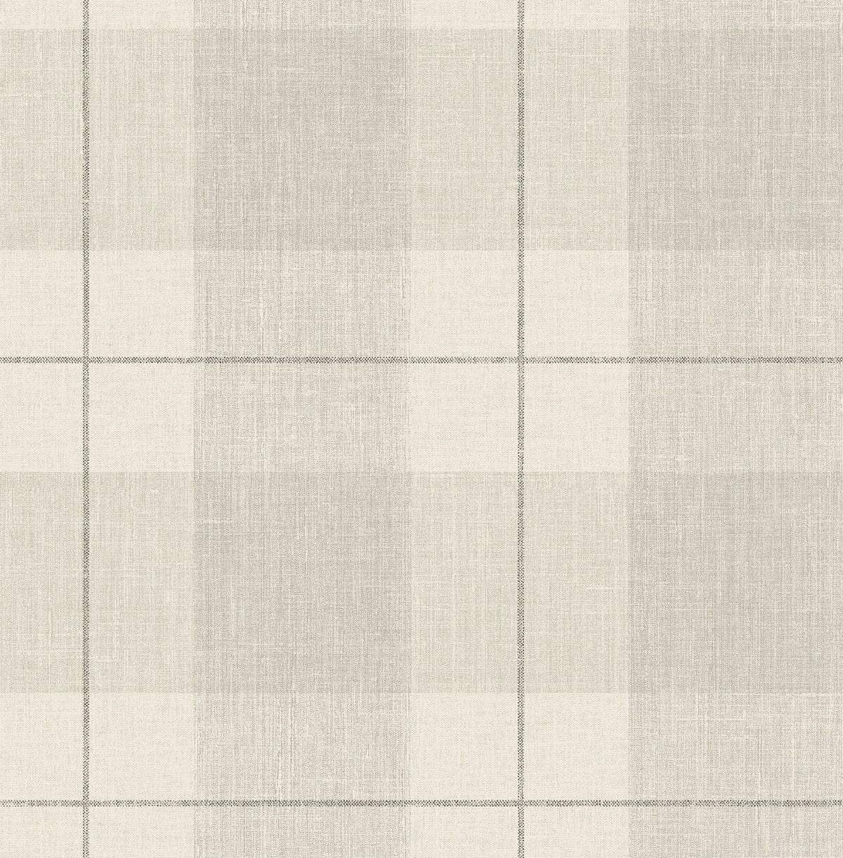 Lenox Hill Plaid Peel and Stick Removable Wallpaper