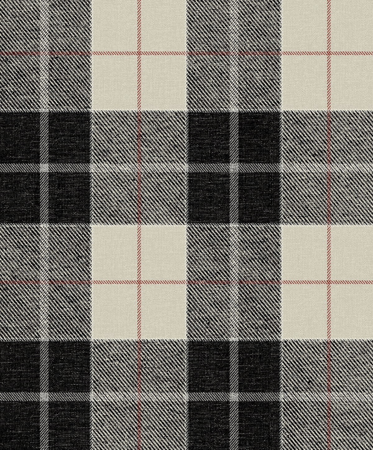 Altarinda Plaid Premium Peel and Stick Removable Wallpaper