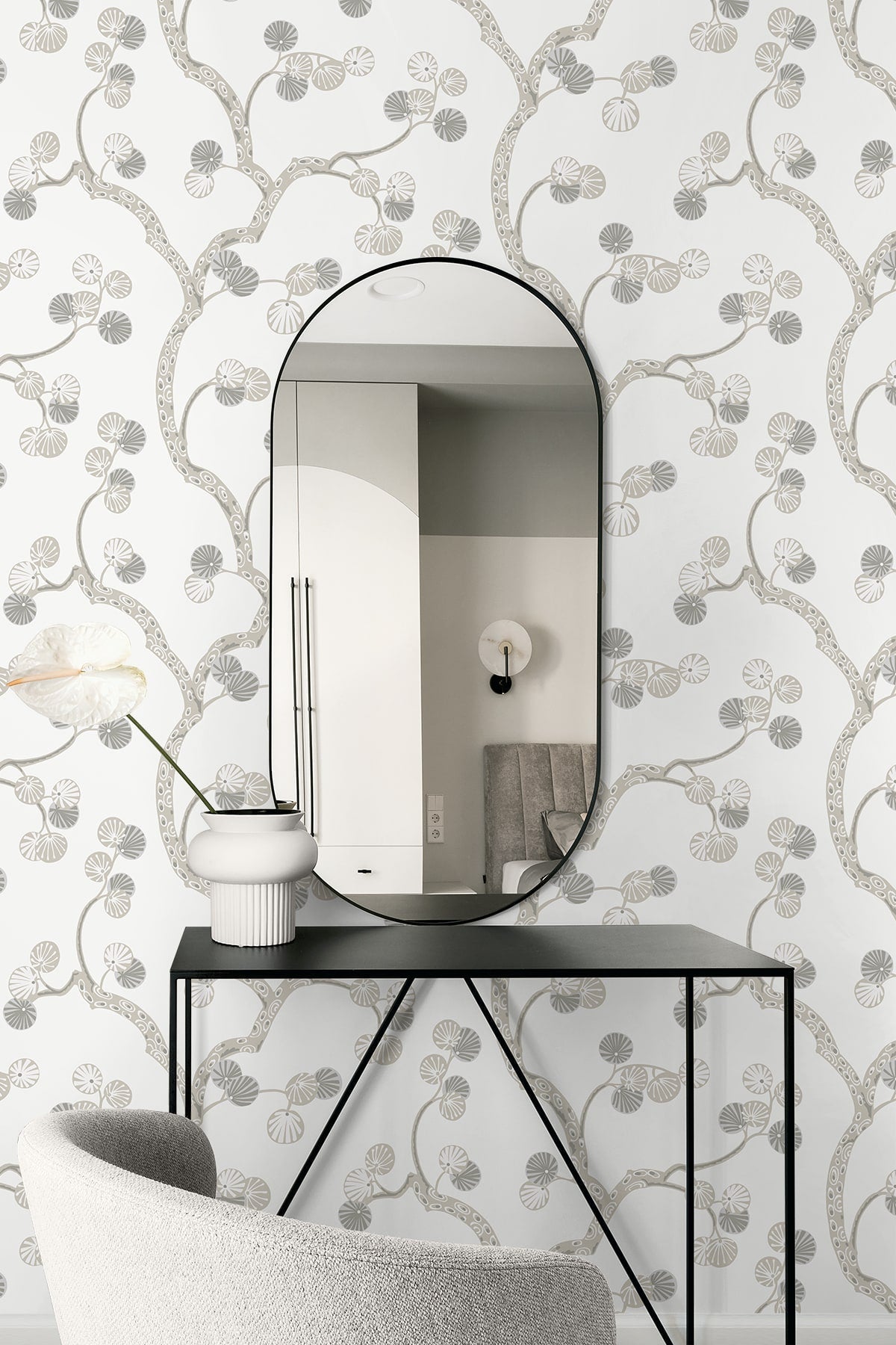 Woodland Whimsy Premium Peel and Stick Removable Wallpaper