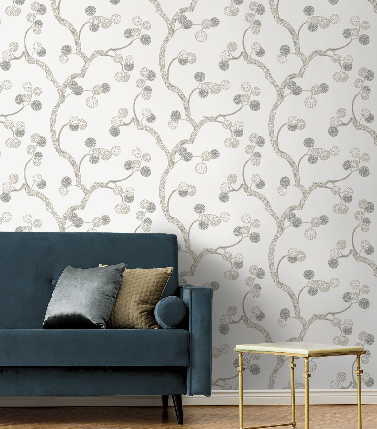 Woodland Whimsy Premium Peel and Stick Removable Wallpaper