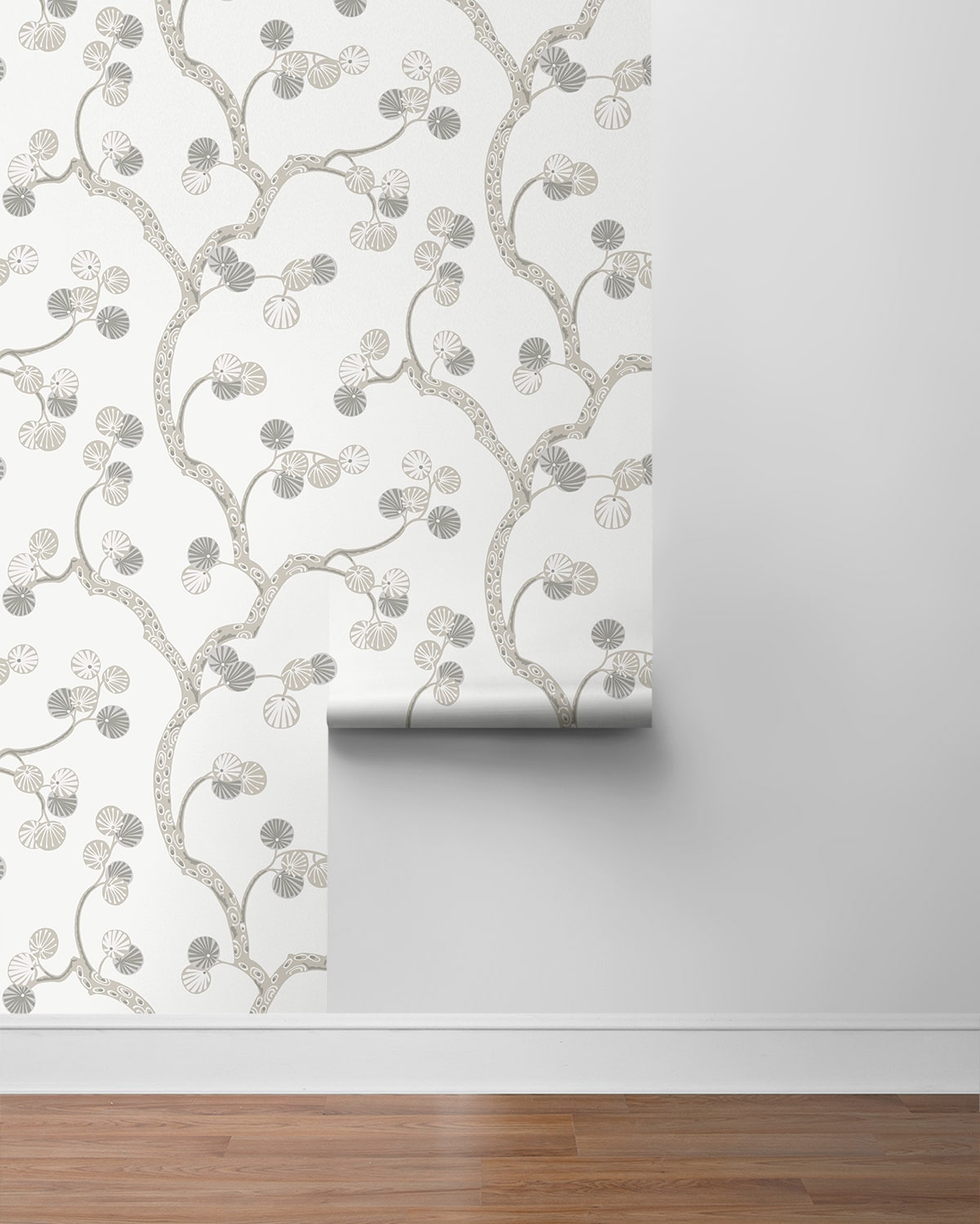 Woodland Whimsy Premium Peel and Stick Removable Wallpaper