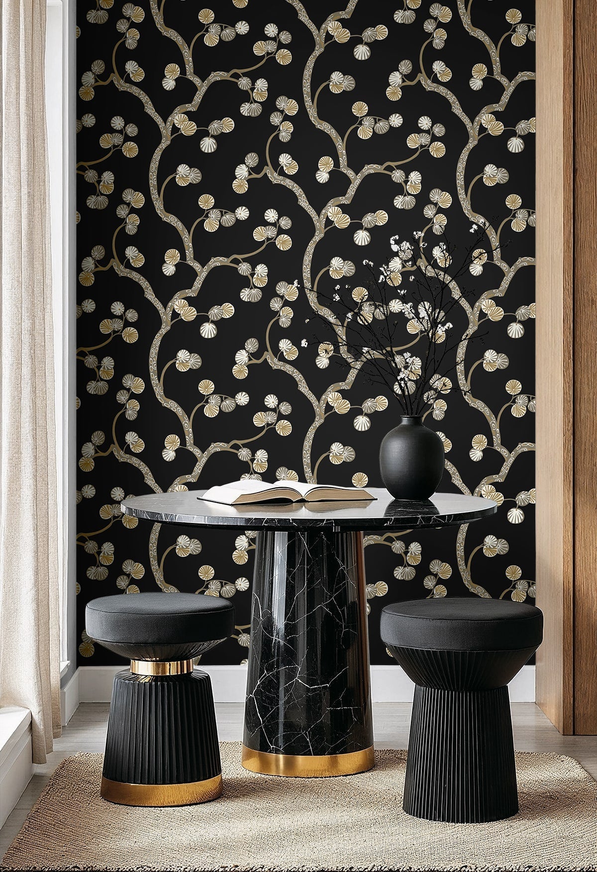 Woodland Whimsy Premium Peel and Stick Removable Wallpaper