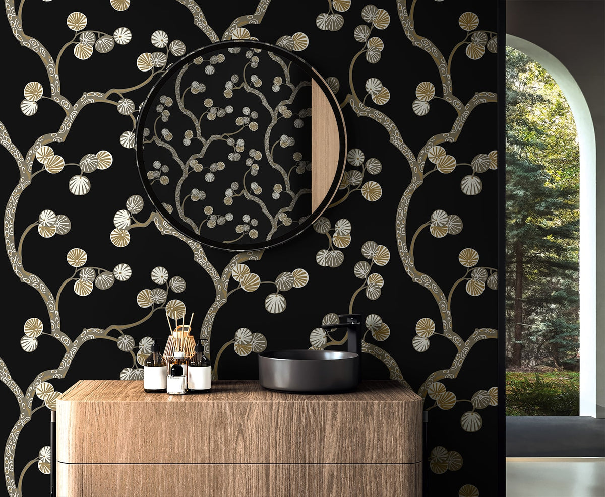Woodland Whimsy Premium Peel and Stick Removable Wallpaper