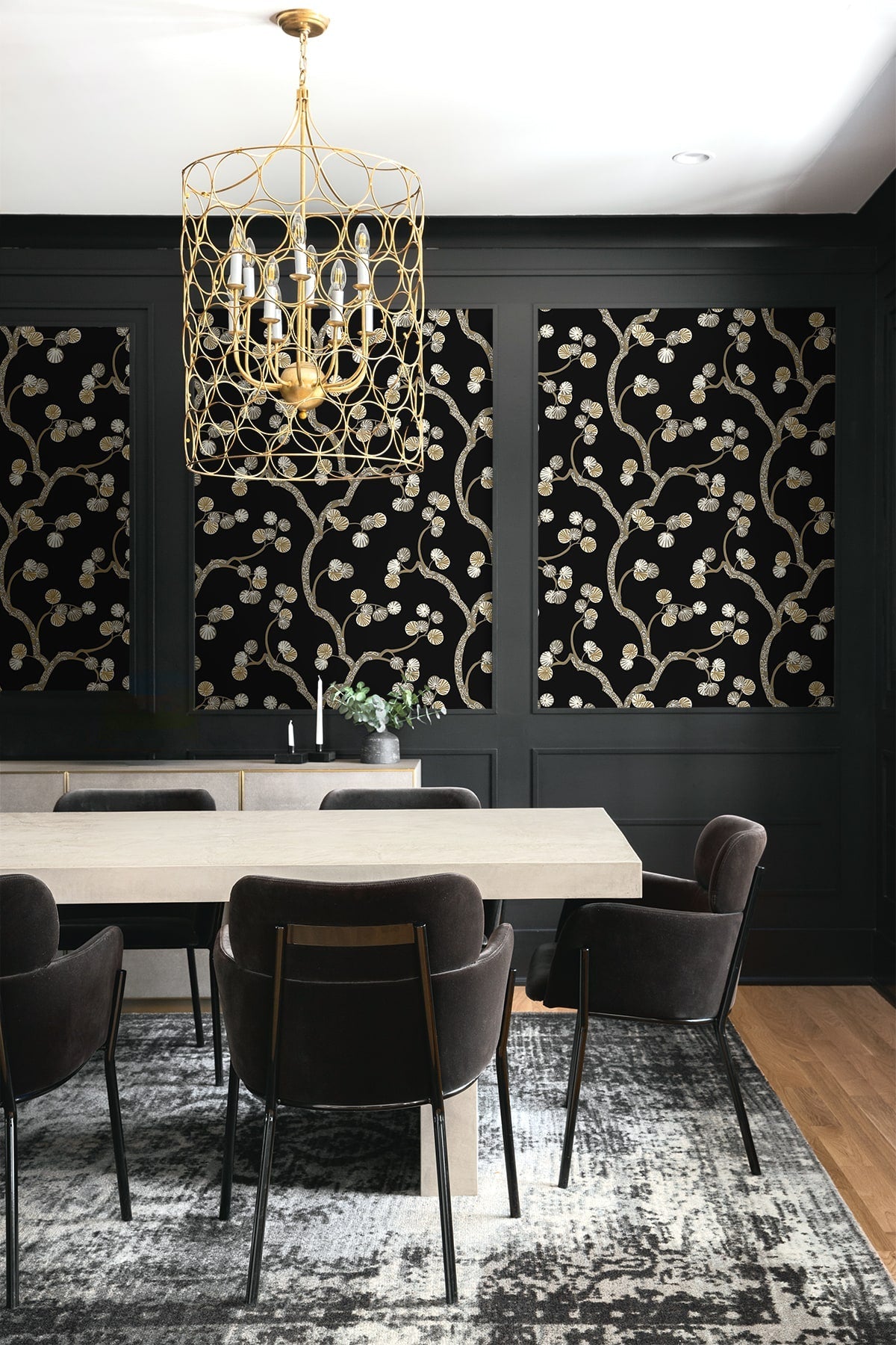 Woodland Whimsy Premium Peel and Stick Removable Wallpaper