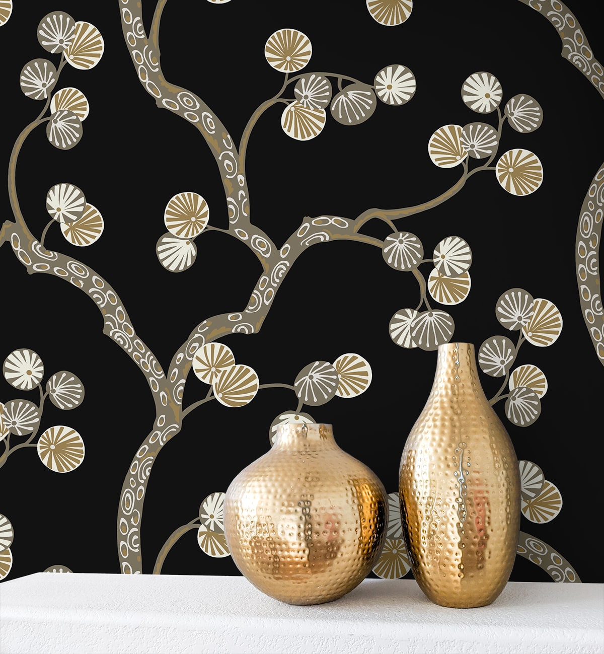 Woodland Whimsy Premium Peel and Stick Removable Wallpaper