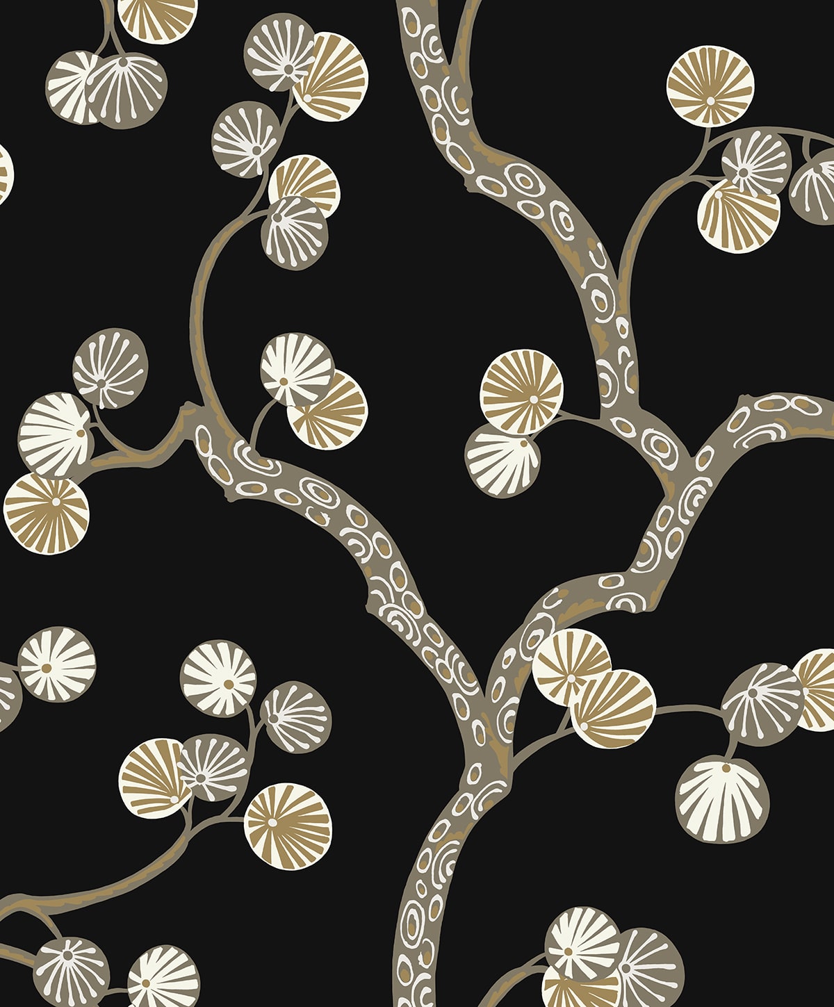 Woodland Whimsy Premium Peel and Stick Removable Wallpaper