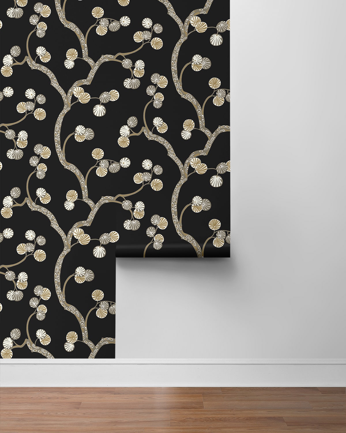 Woodland Whimsy Premium Peel and Stick Removable Wallpaper