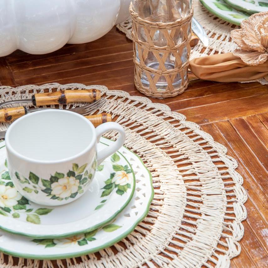Buriti Straw Placemat