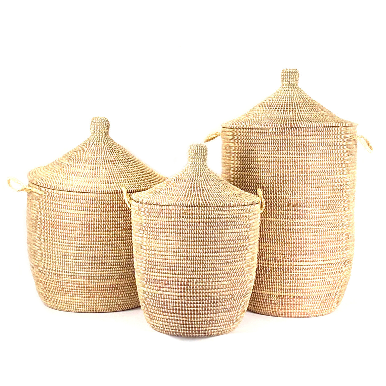 Large Hamper Basket - Natural
