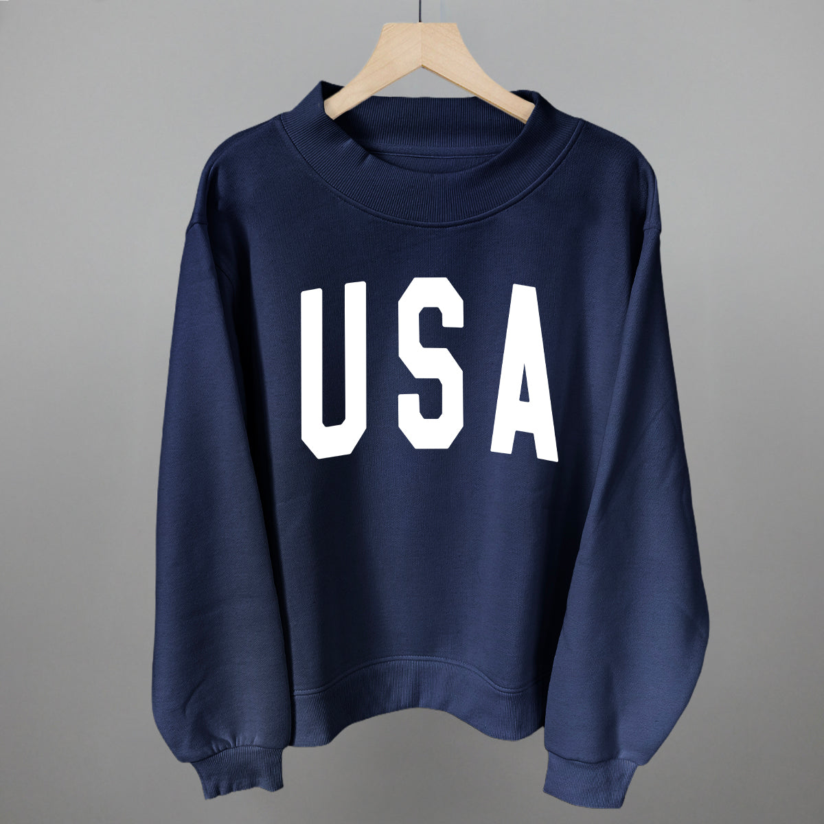 USA Collegiate (Solid White)