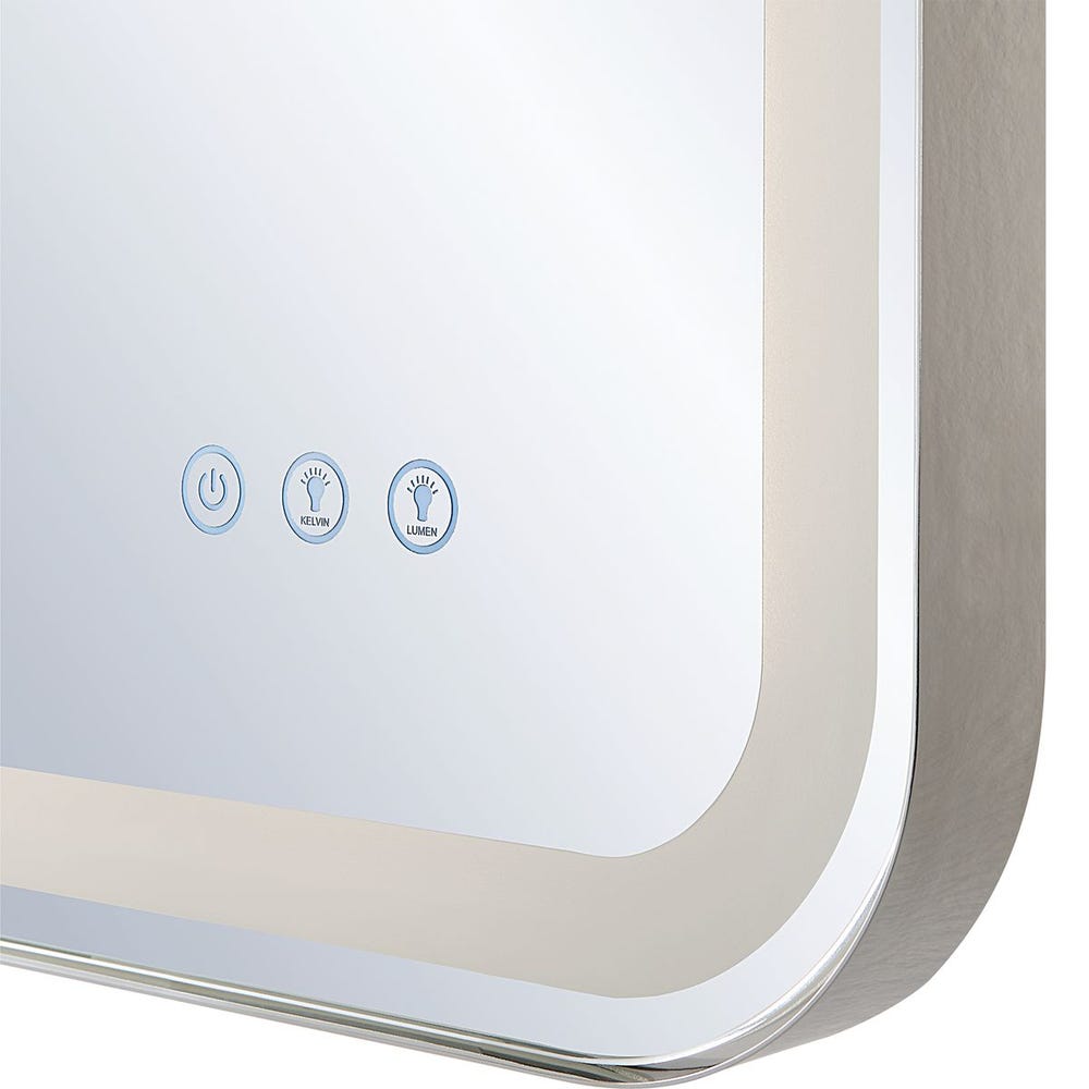 The Lumen LED Vanity Mirror