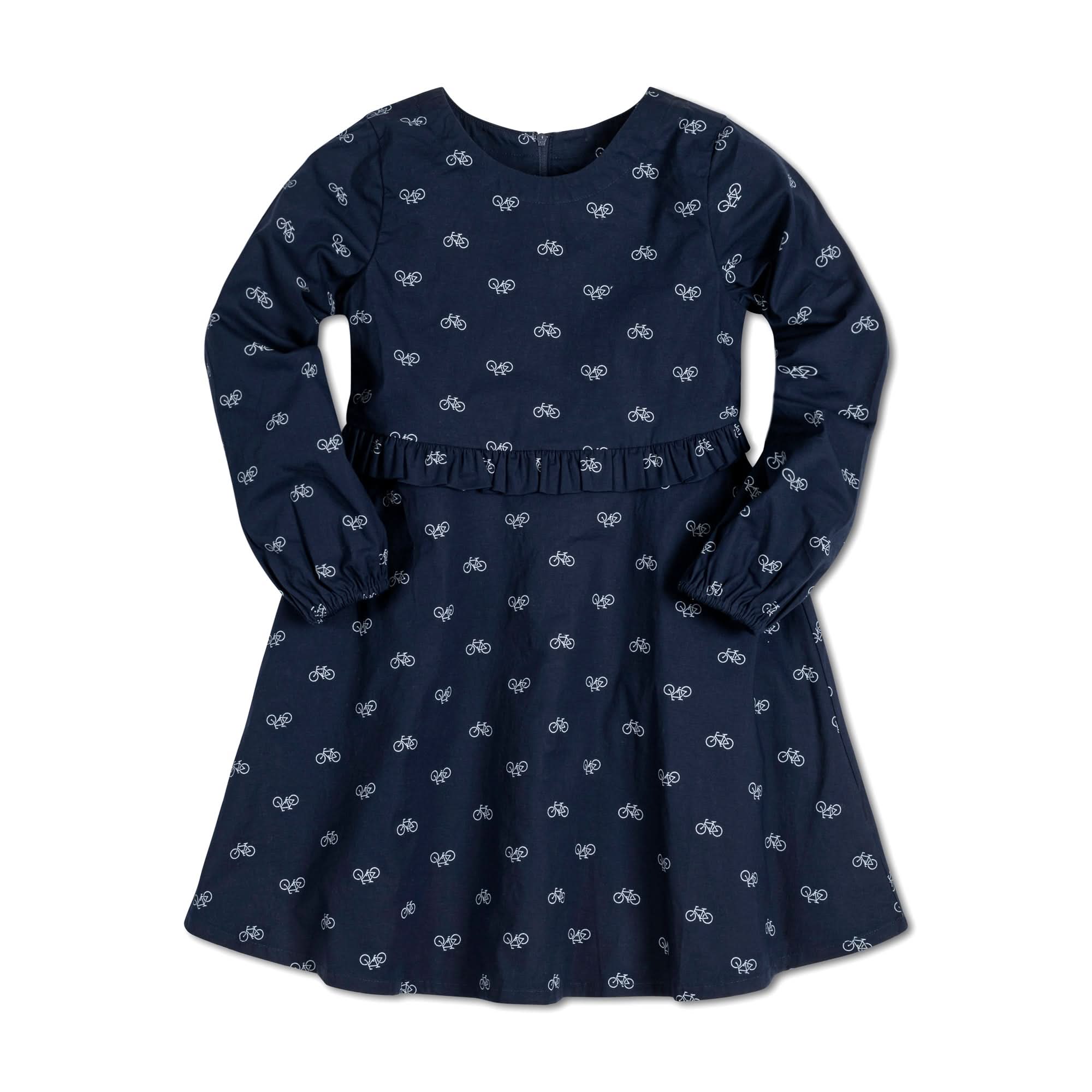Ruffle Waist Dress - Made with Organic Cotton