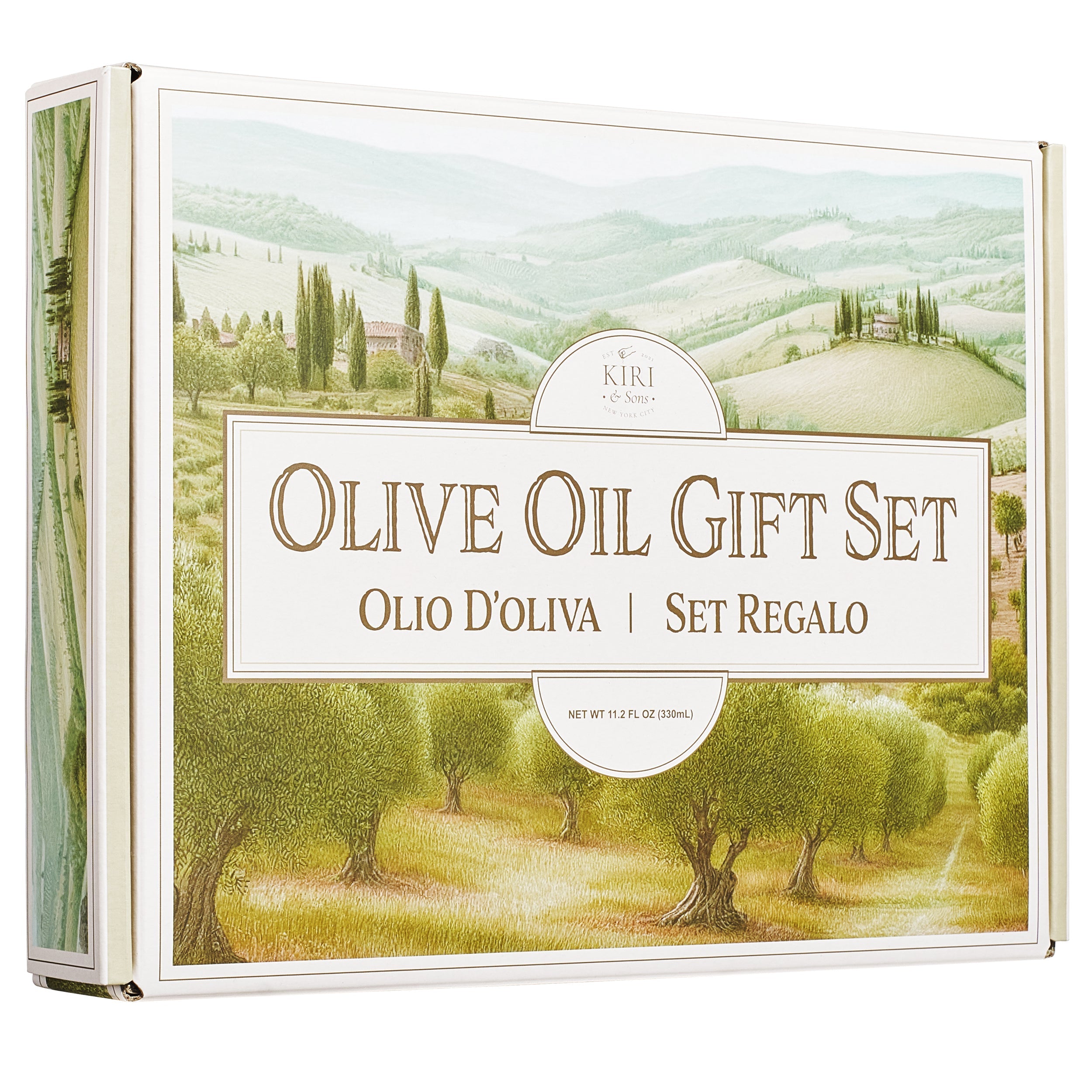 Olive Oil Gourmet Sampler Gift Set Of 8 Premium Extra Virgin Olive Oil Made In Spain Natural Flavors